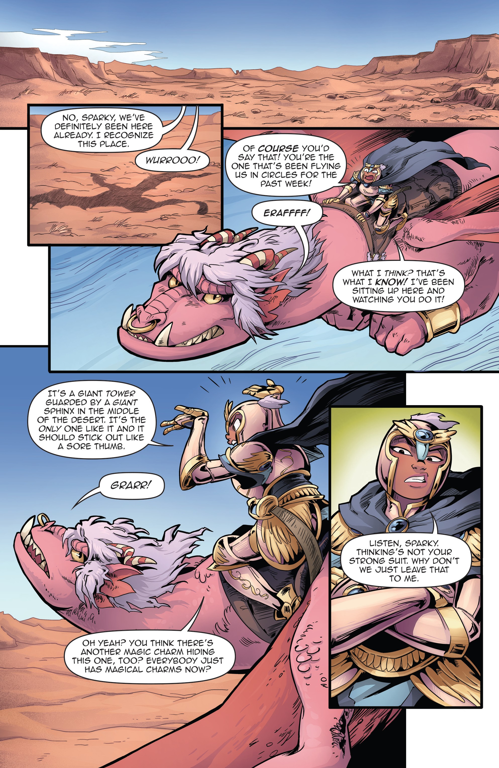 Read online Princeless: Find Yourself comic -  Issue # TPB (Part 1) - 6