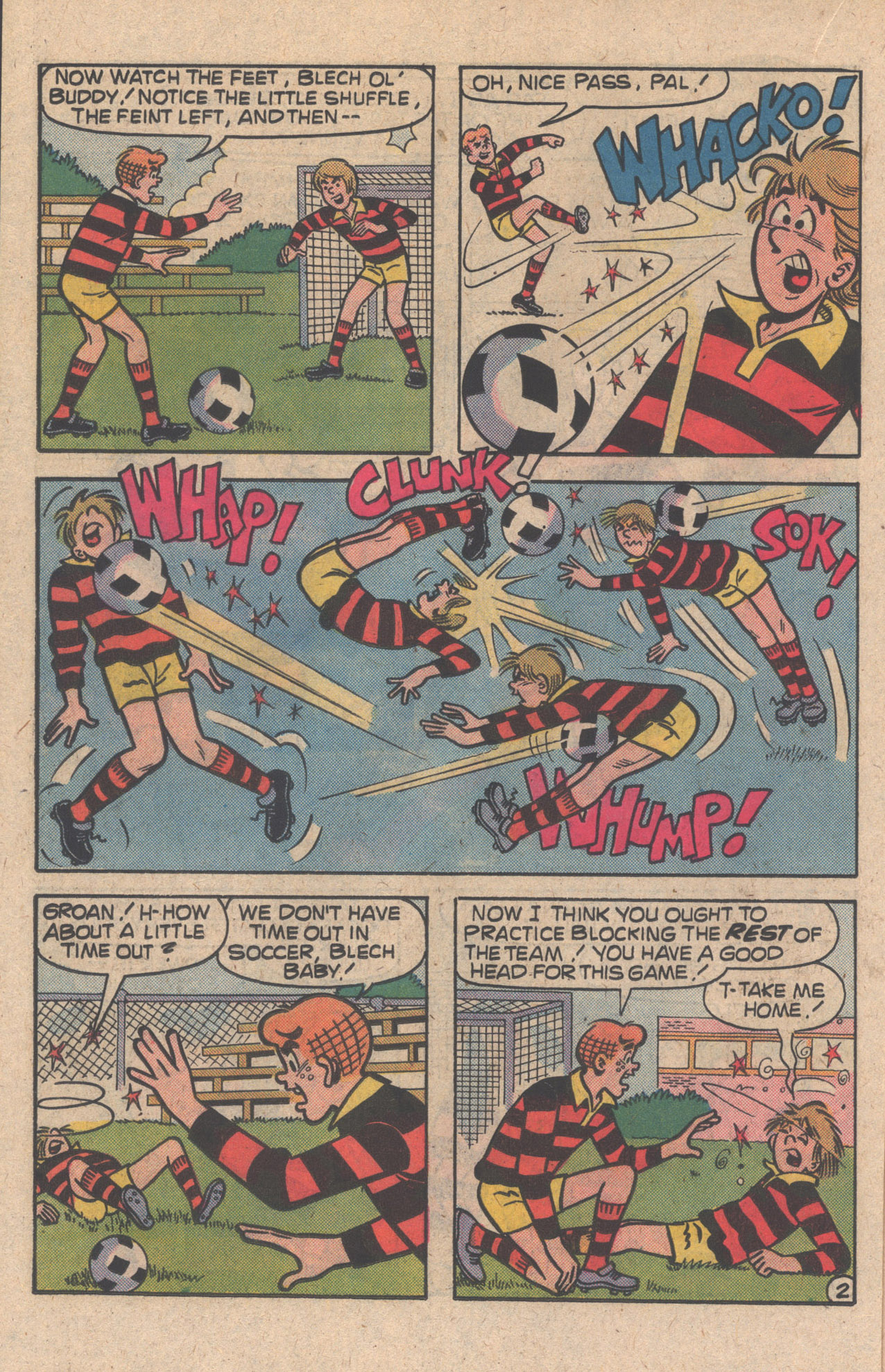 Read online Archie at Riverdale High (1972) comic -  Issue #57 - 14