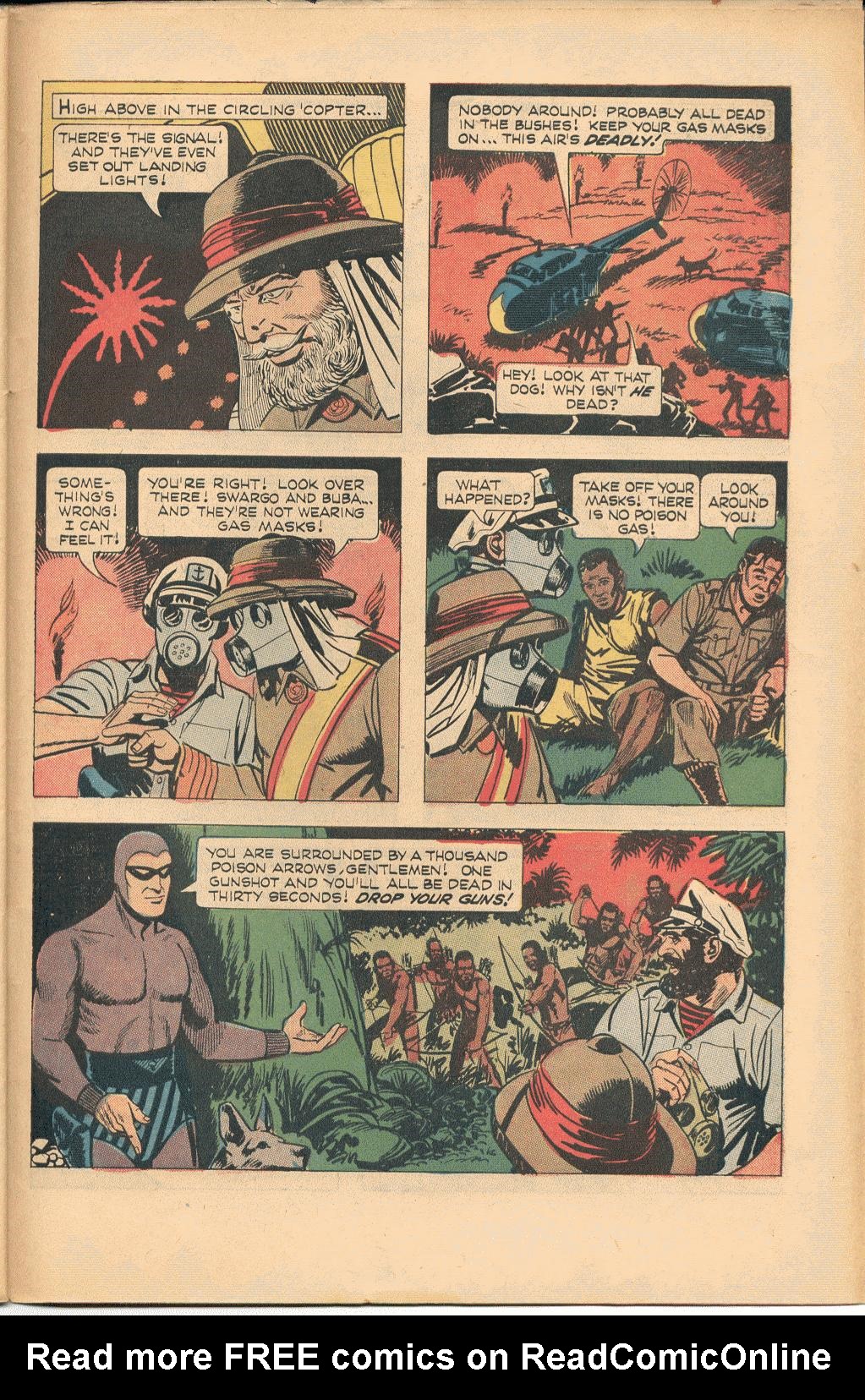 Read online The Phantom (1966) comic -  Issue #18 - 30
