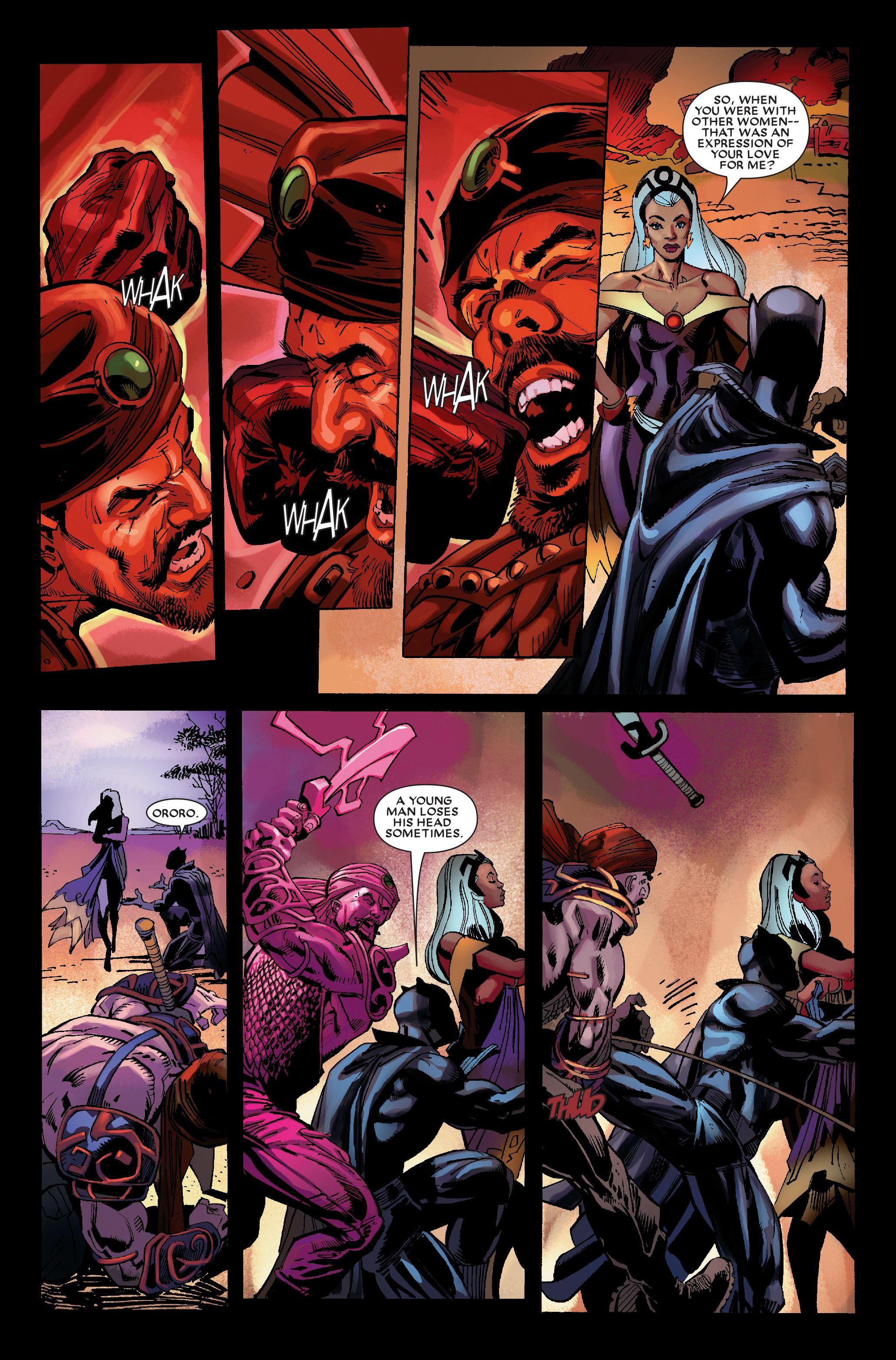 Black Panther: The Bride TPB Page 36