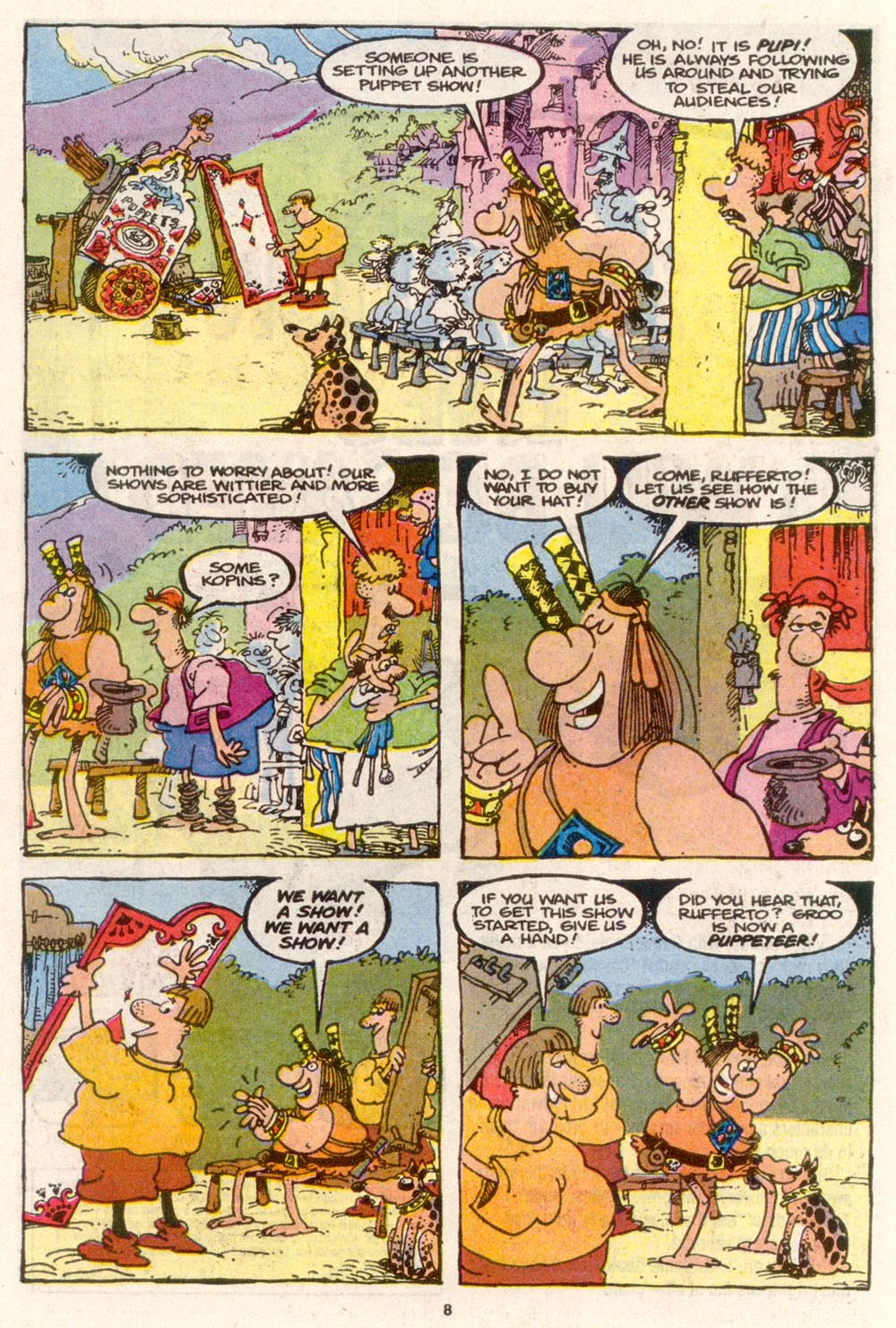 Read online Sergio Aragonés Groo the Wanderer comic -  Issue #84 - 6