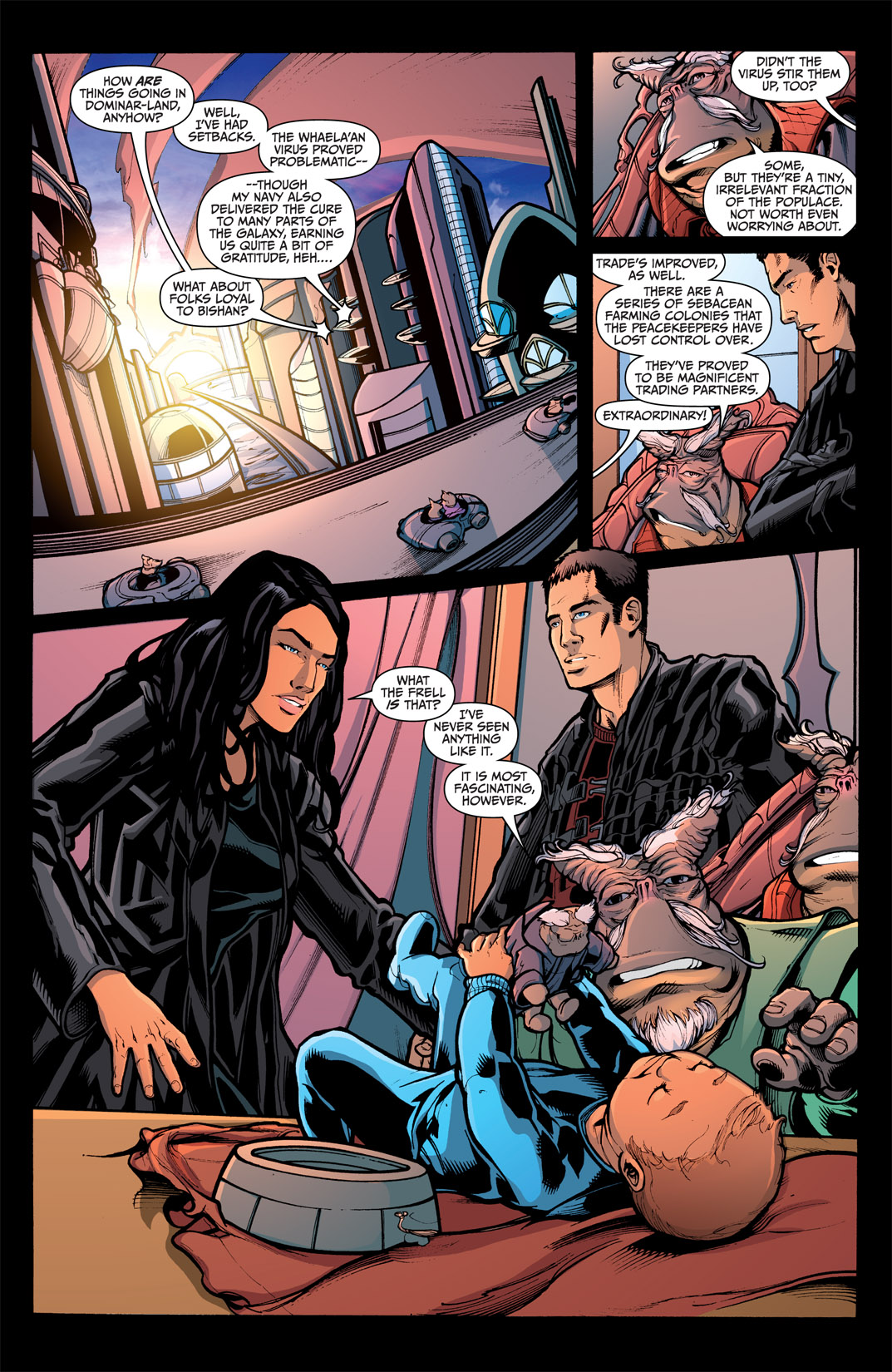 Read online Farscape: Gone and Back comic -  Issue #1 - 6