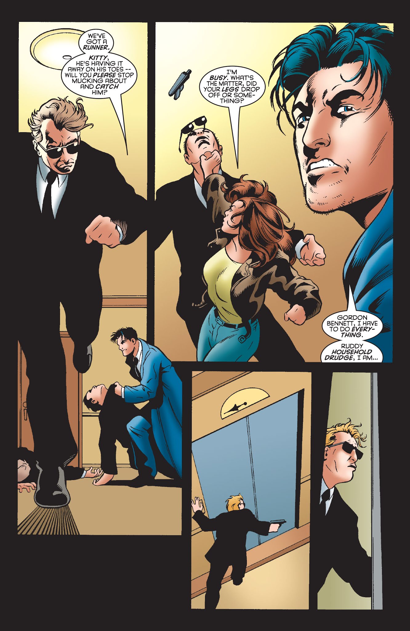 Read online Excalibur Visionaries: Warren Ellis comic -  Issue # TPB 3 (Part 3) - 31