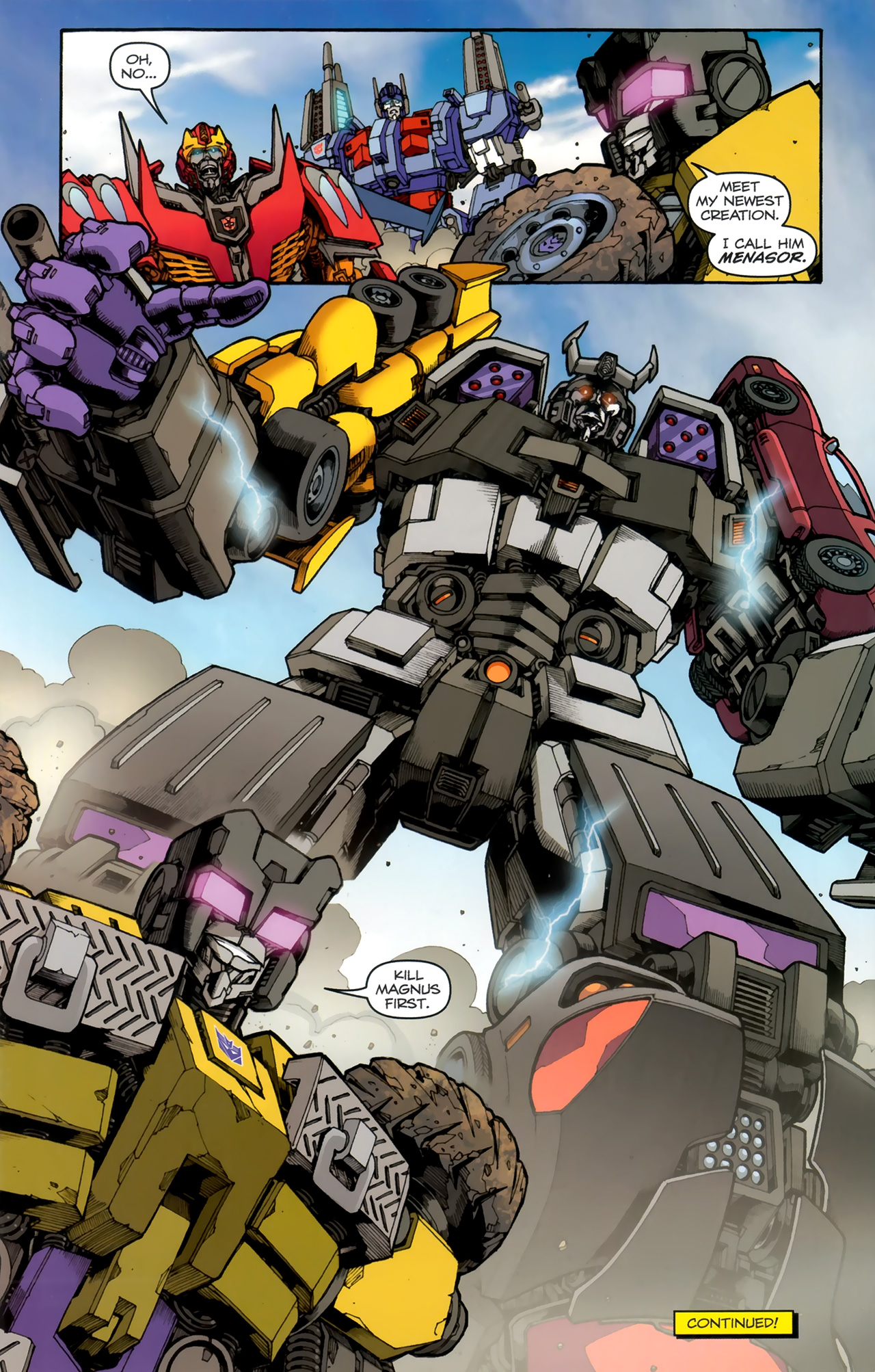 Read online The Transformers (2009) comic -  Issue #5 - 24