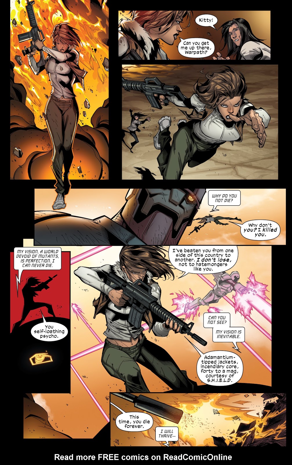 Ultimate Comics X-Men issue 18 - Page 19
