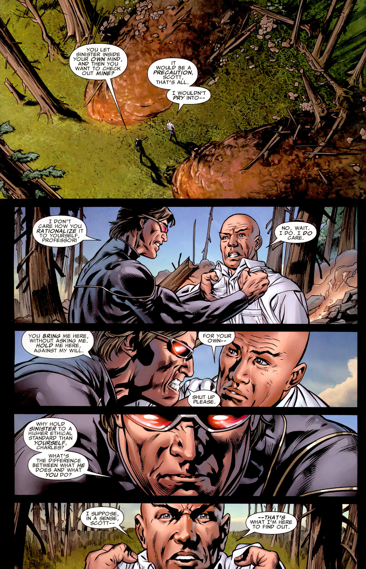 X-Men Legacy (2008) Issue #215 #9 - English 17