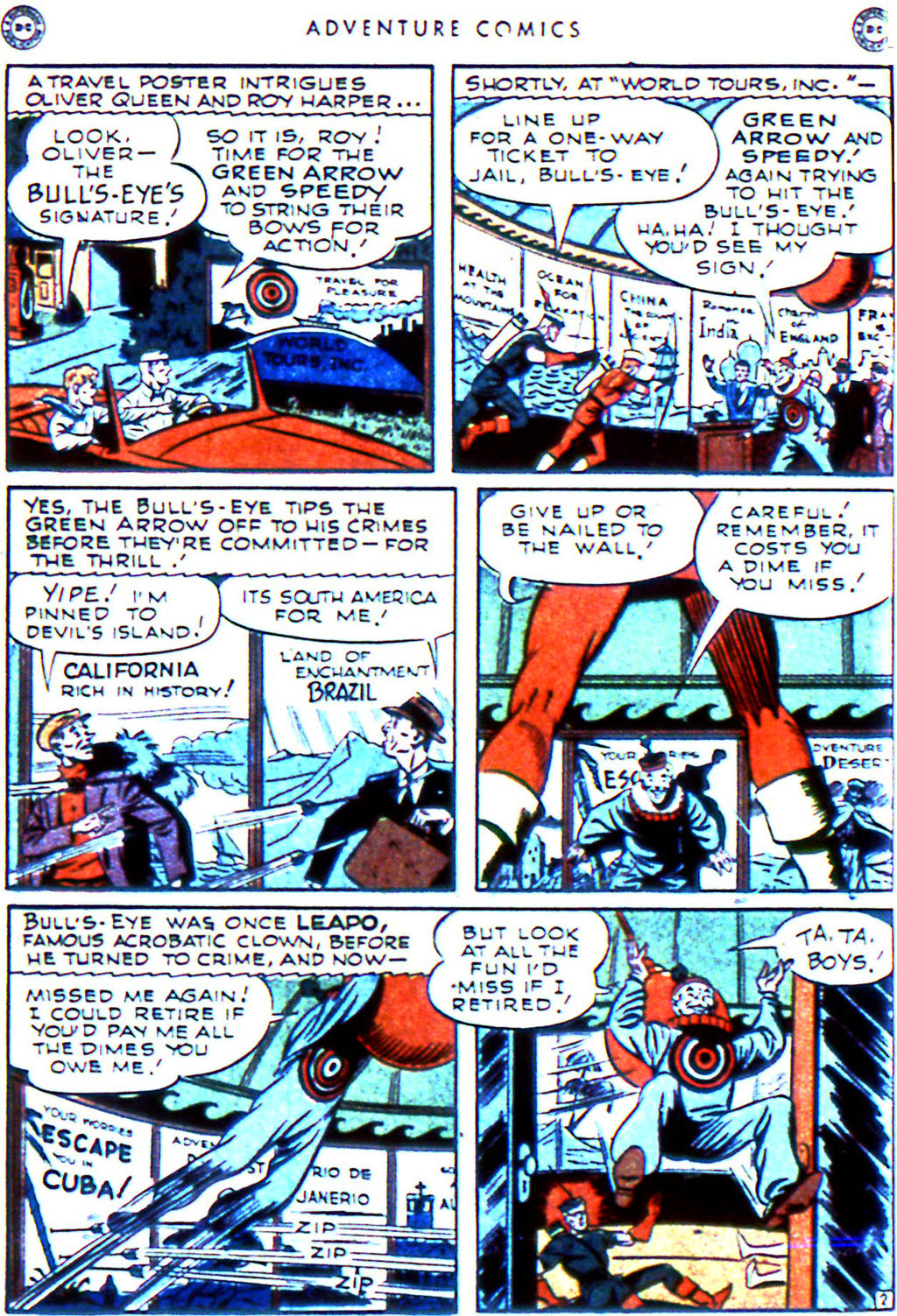 Adventure Comics (1938) issue 119 - Page 32