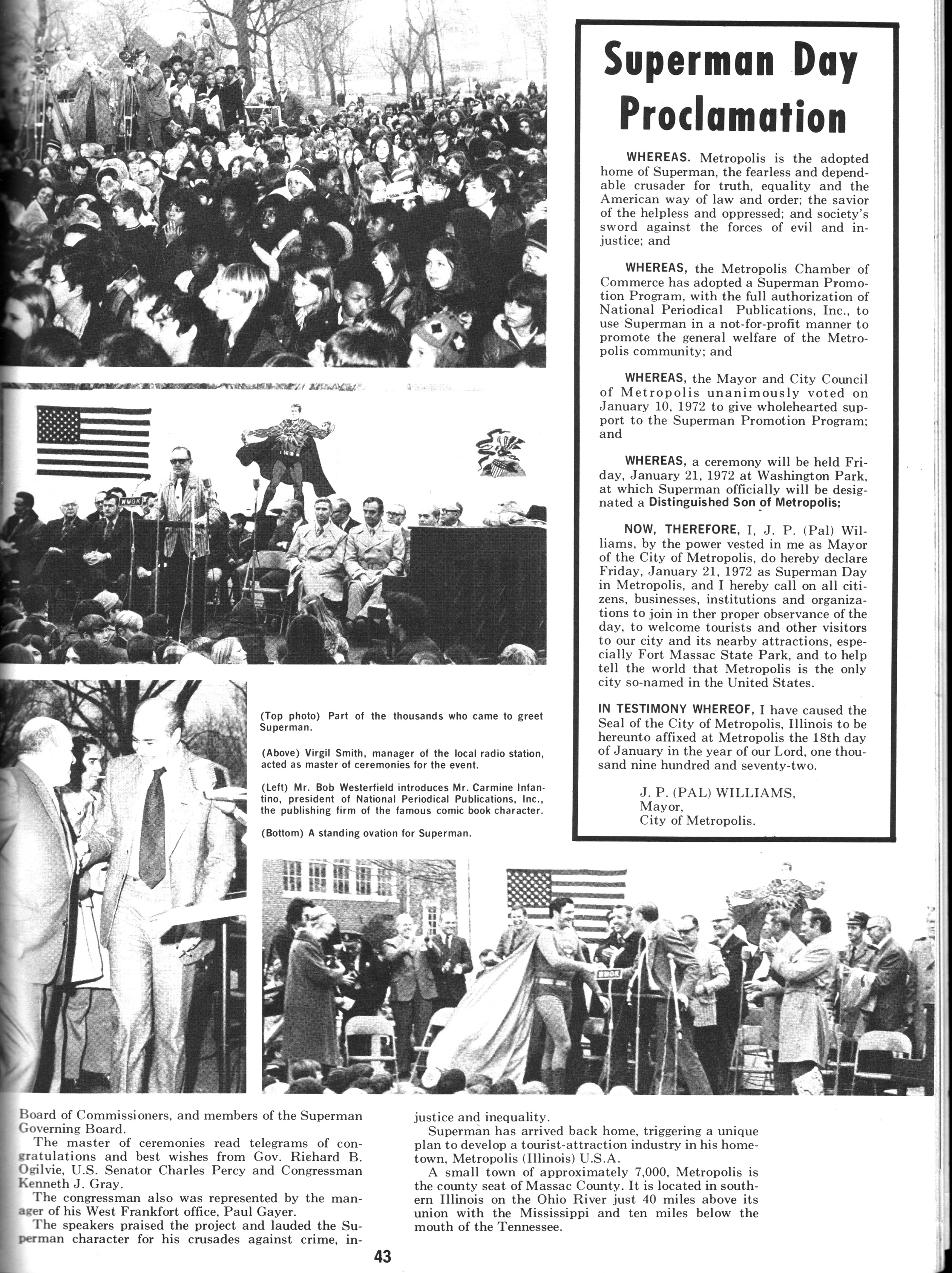 Read online The Amazing World of Superman, Metropolis Edition comic -  Issue # Full - 44