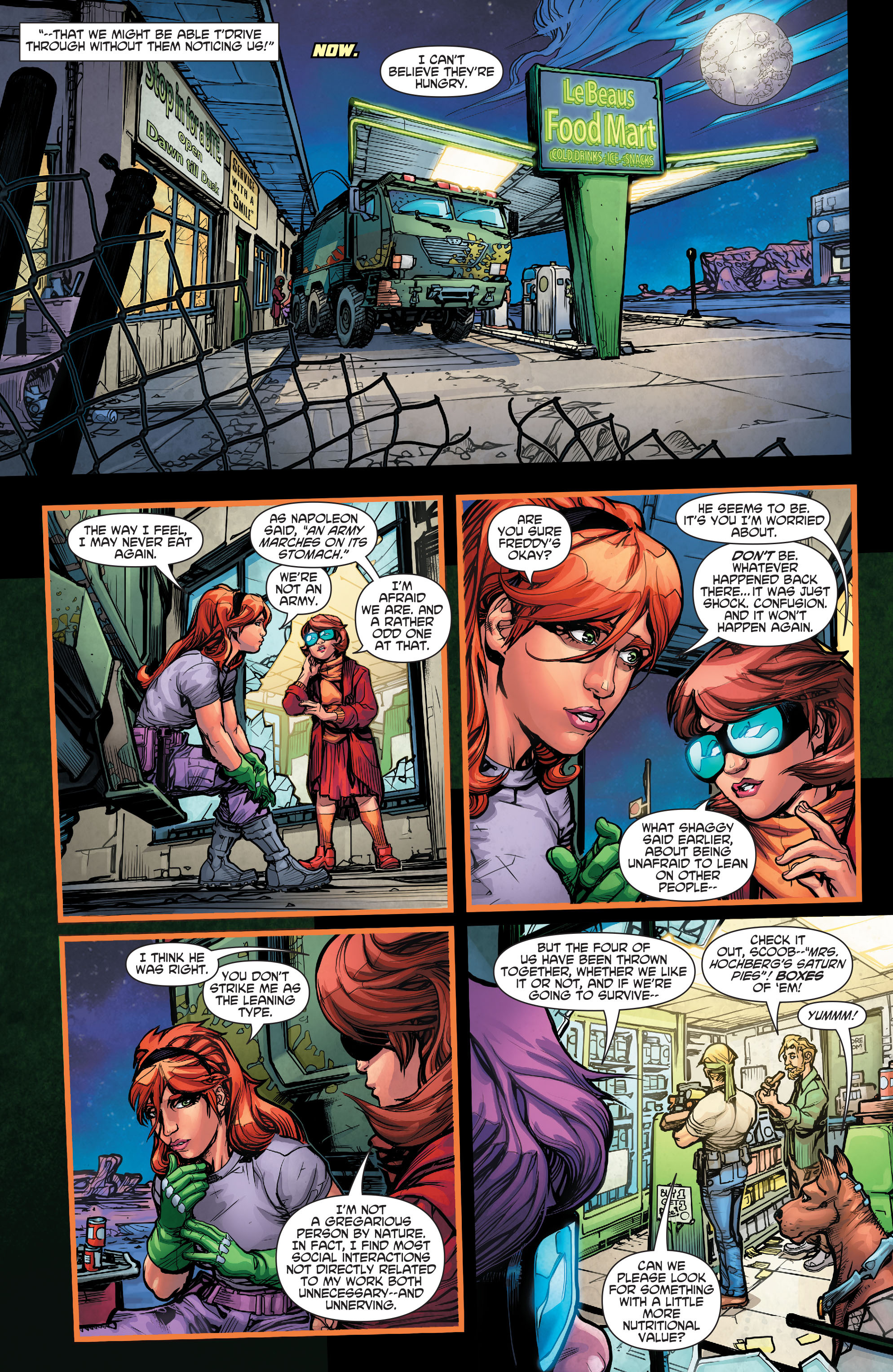 Read online Scooby Apocalypse comic -  Issue #3 - 22