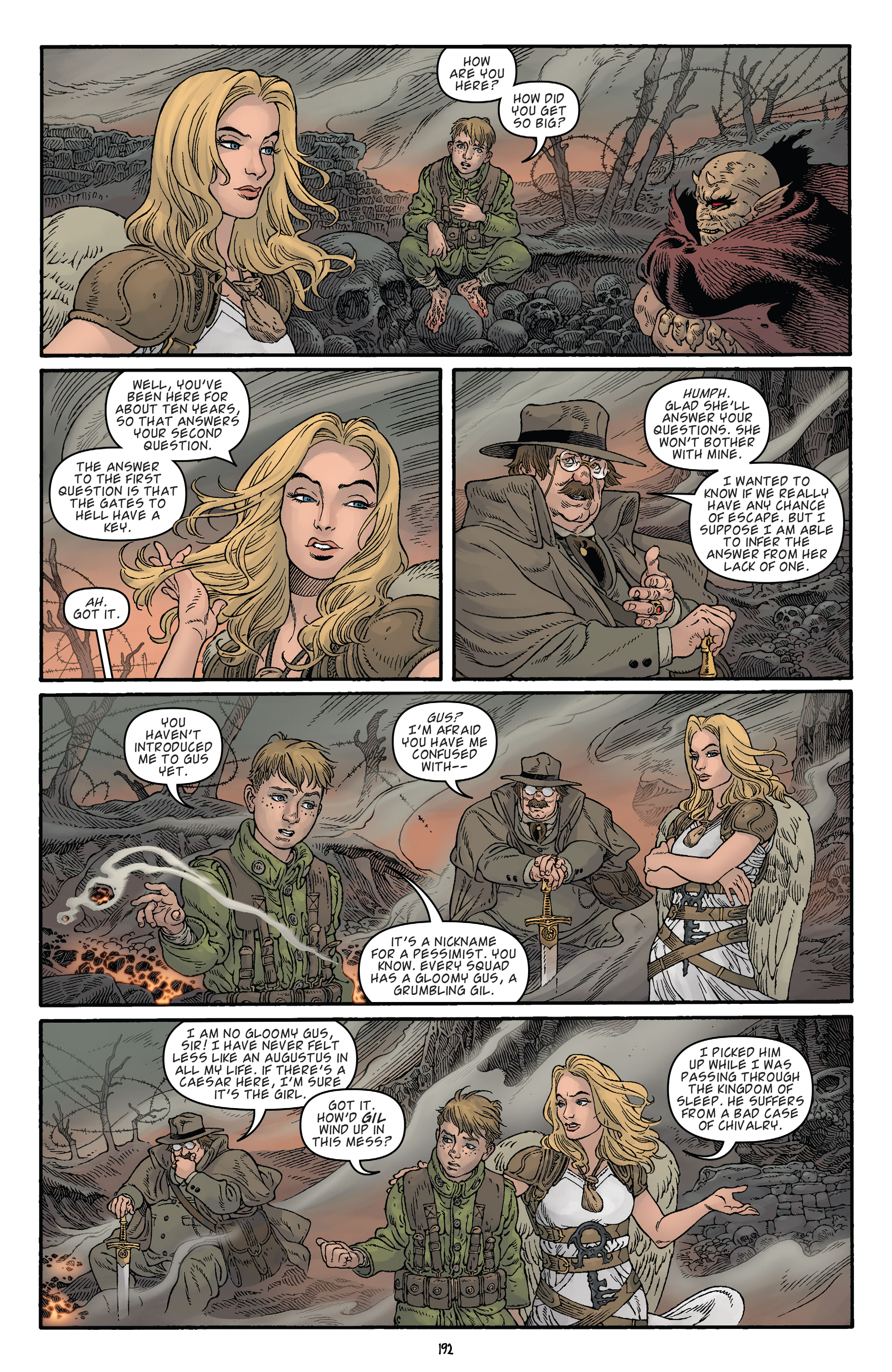 Read online Locke & Key: The Golden Age comic -  Issue # TPB (Part 2) - 90