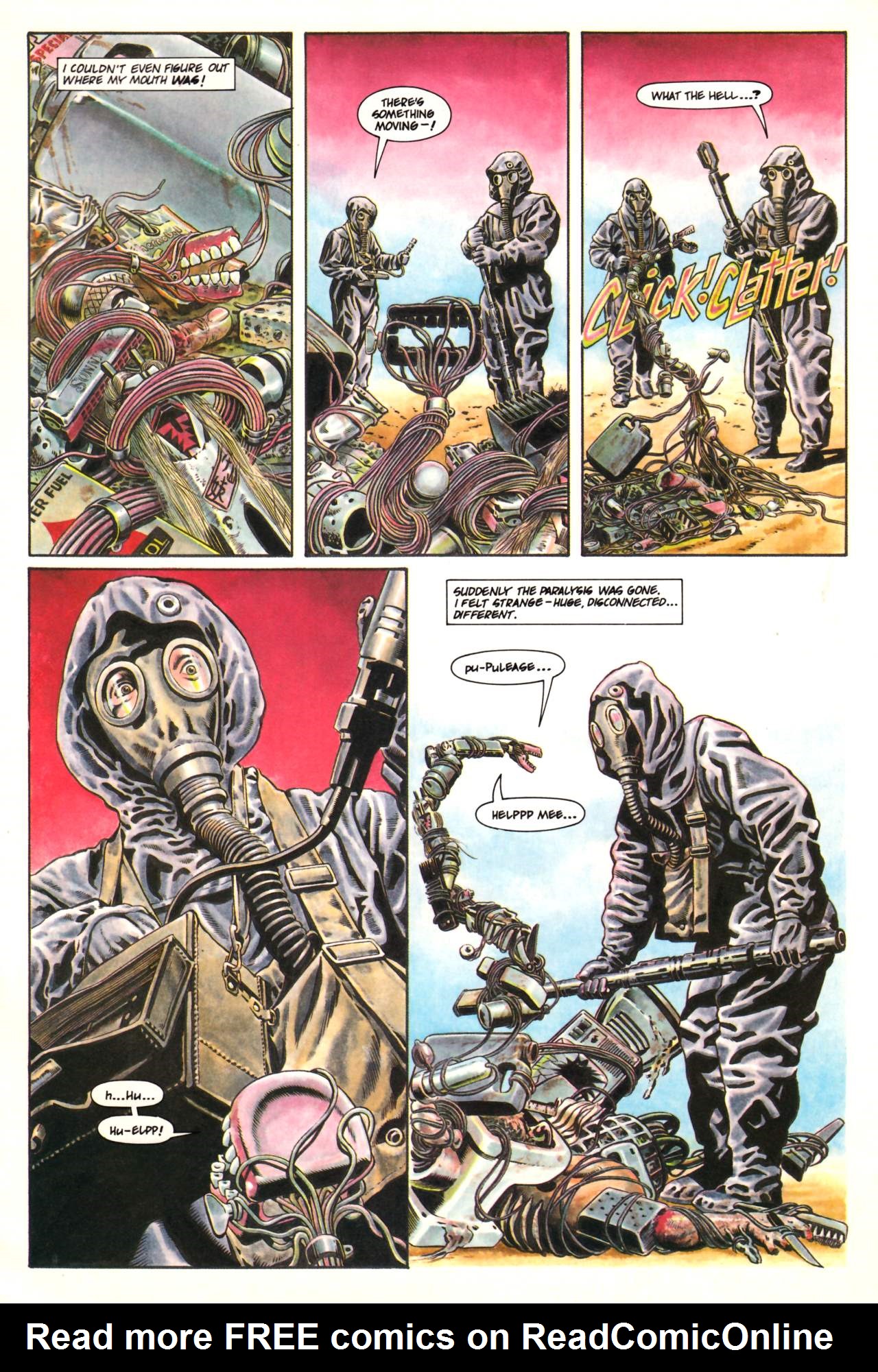 Read online Toxic! comic -  Issue #28 - 5