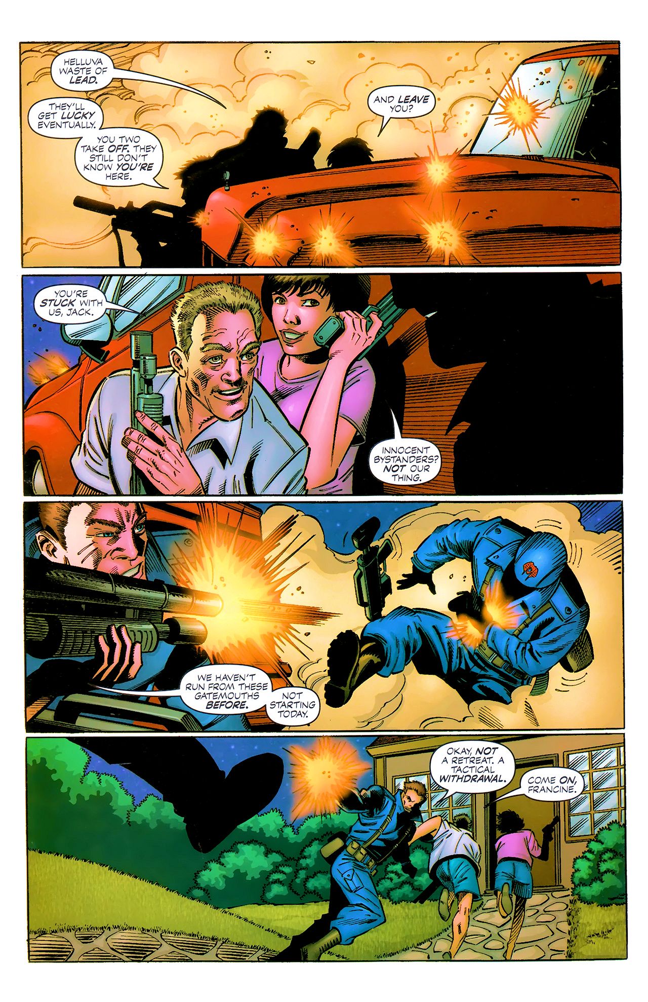 Read online G.I. Joe Reloaded comic -  Issue #10 - 19