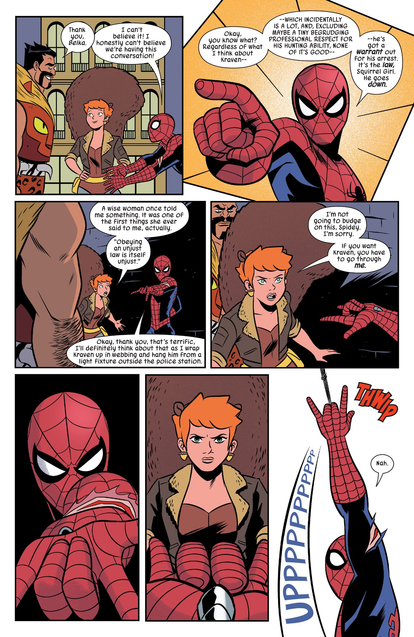 Read online The Unbeatable Squirrel Girl II comic -  Issue #35 - 9