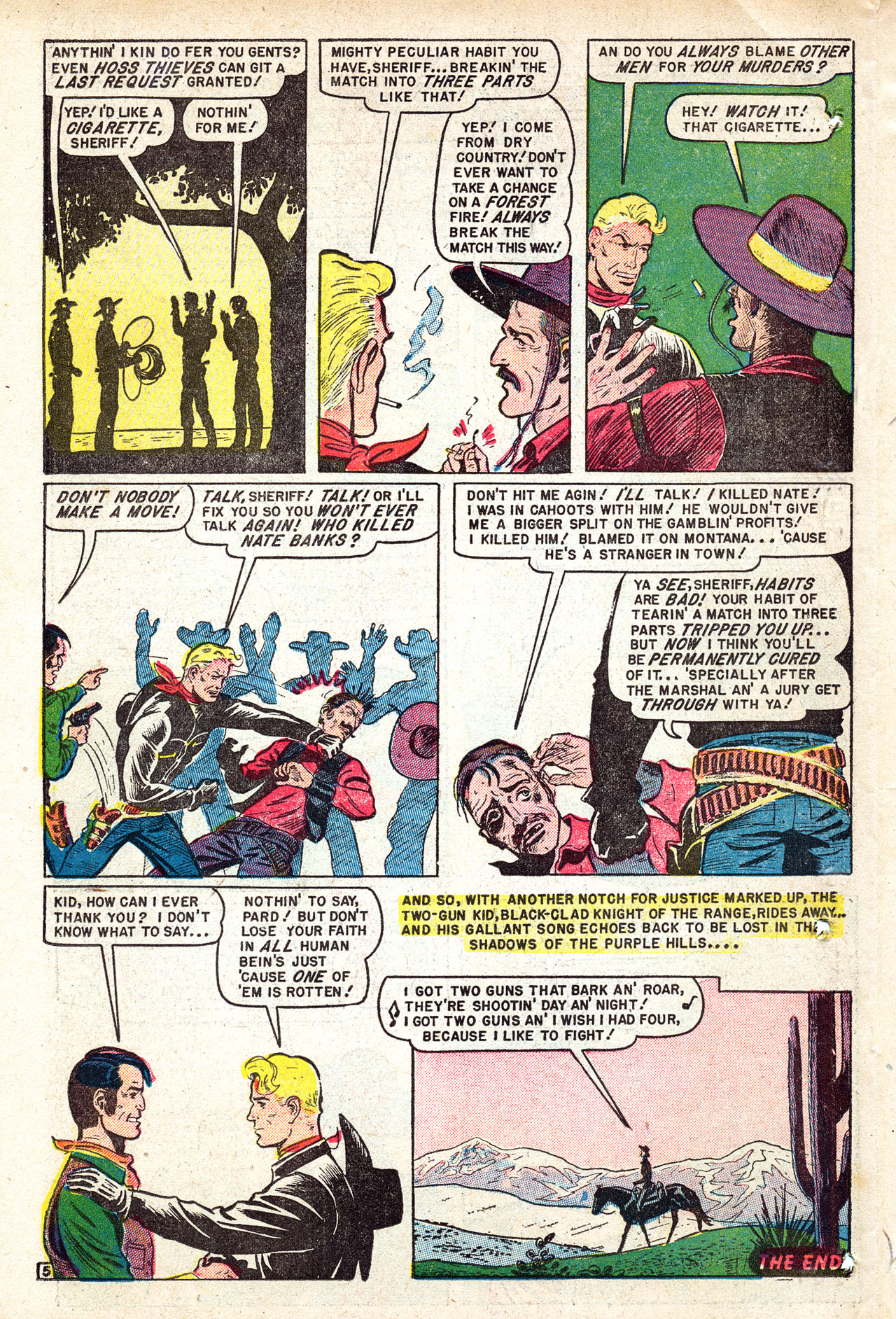 Read online All Western Winners comic -  Issue #2 - 22