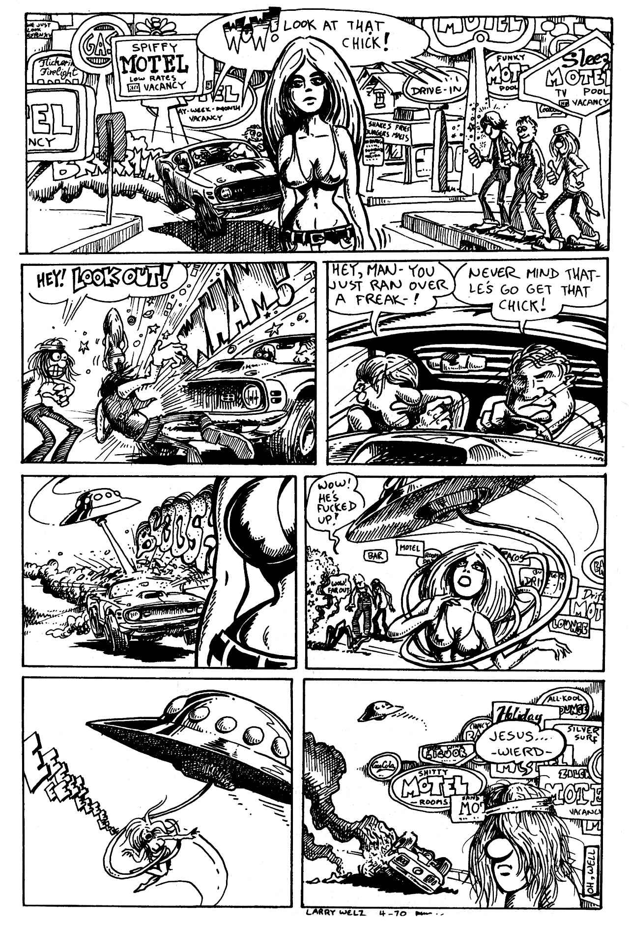 Read online Yellow Dog comic -  Issue #19 - 33