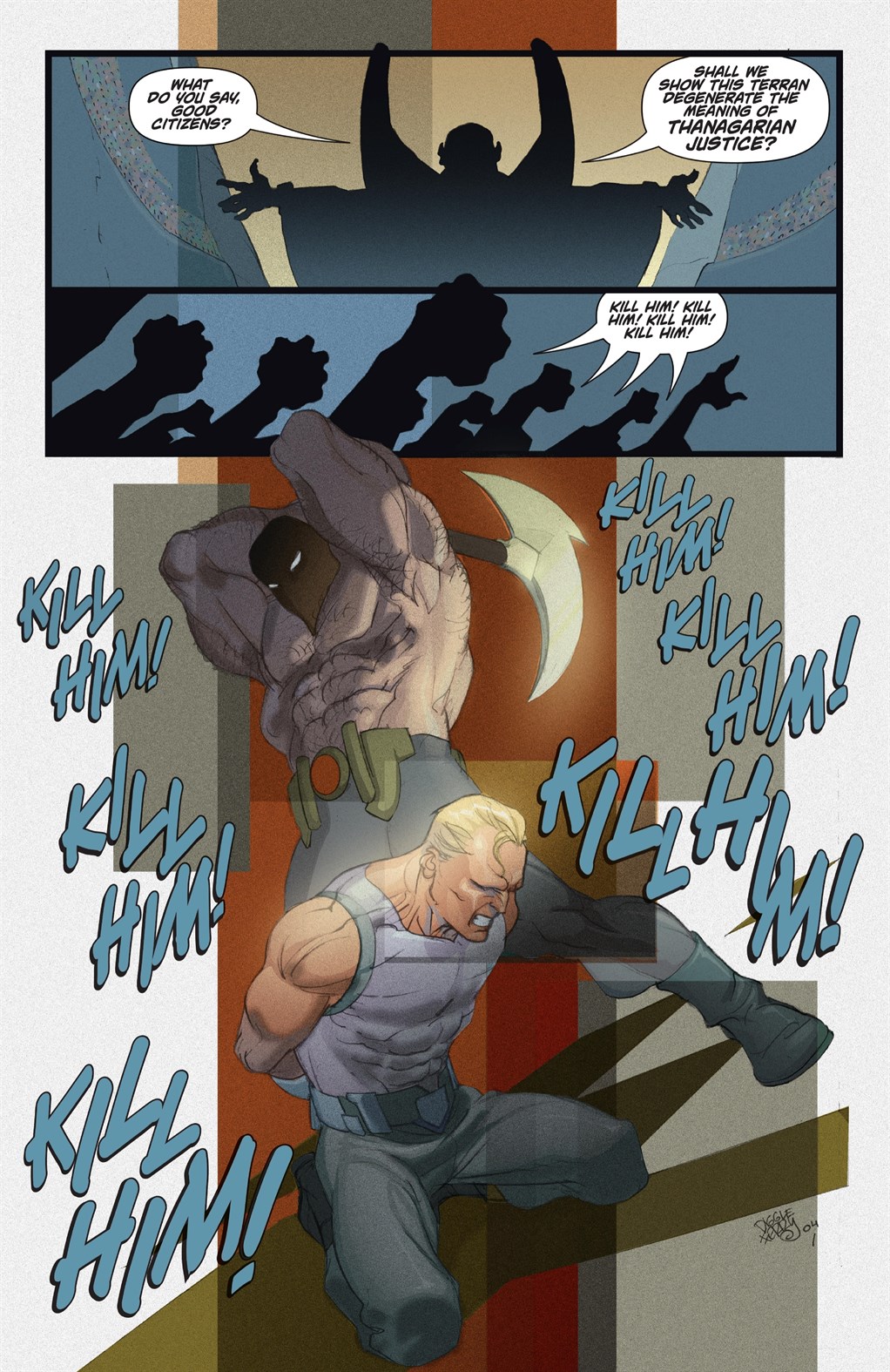 Read online Adam Strange: Between Two Worlds The Deluxe Edition comic -  Issue # TPB (Part 3) - 68