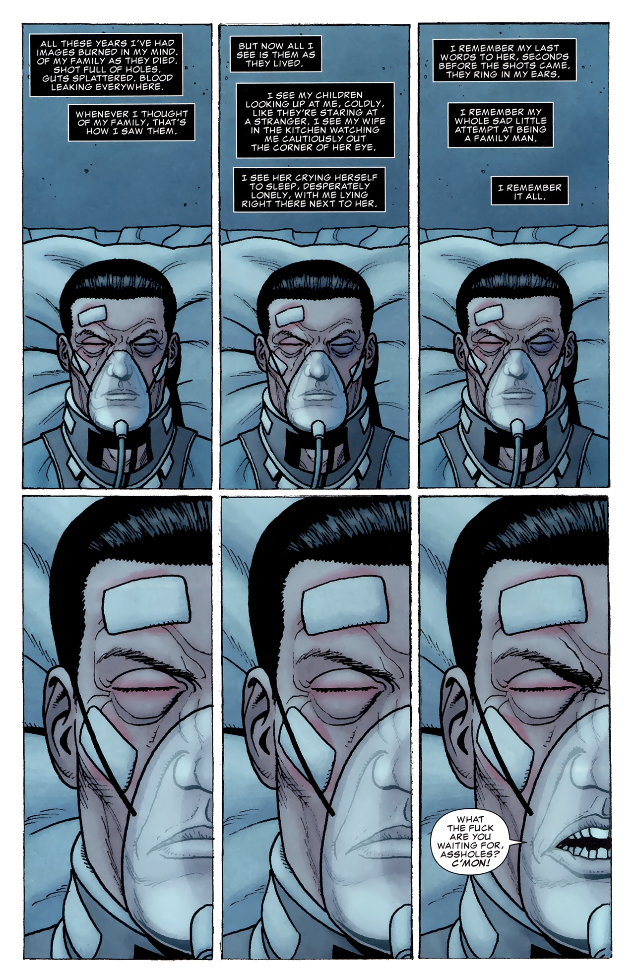 Read online PunisherMAX comic -  Issue #12 - 21