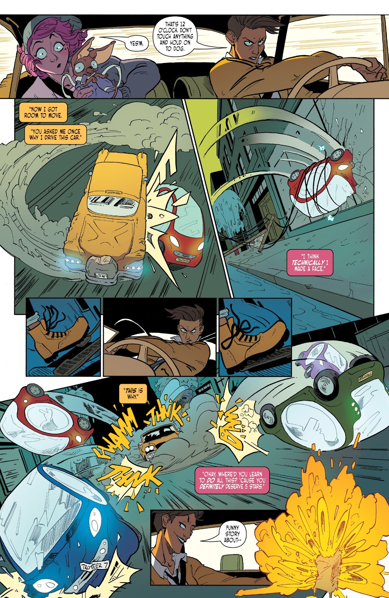 Read online Crowded comic -  Issue #6 - 6