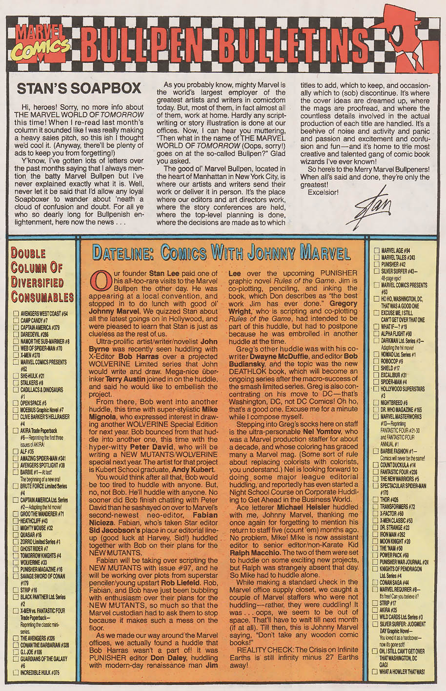Read online Web of Spider-Man (1985) comic -  Issue #70 - 22