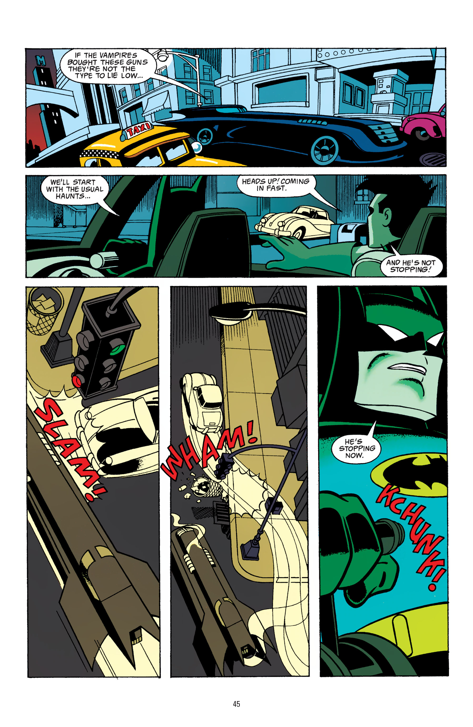 Read online The Batman and Robin Adventures comic -  Issue # _TPB 3 (Part 1) - 45
