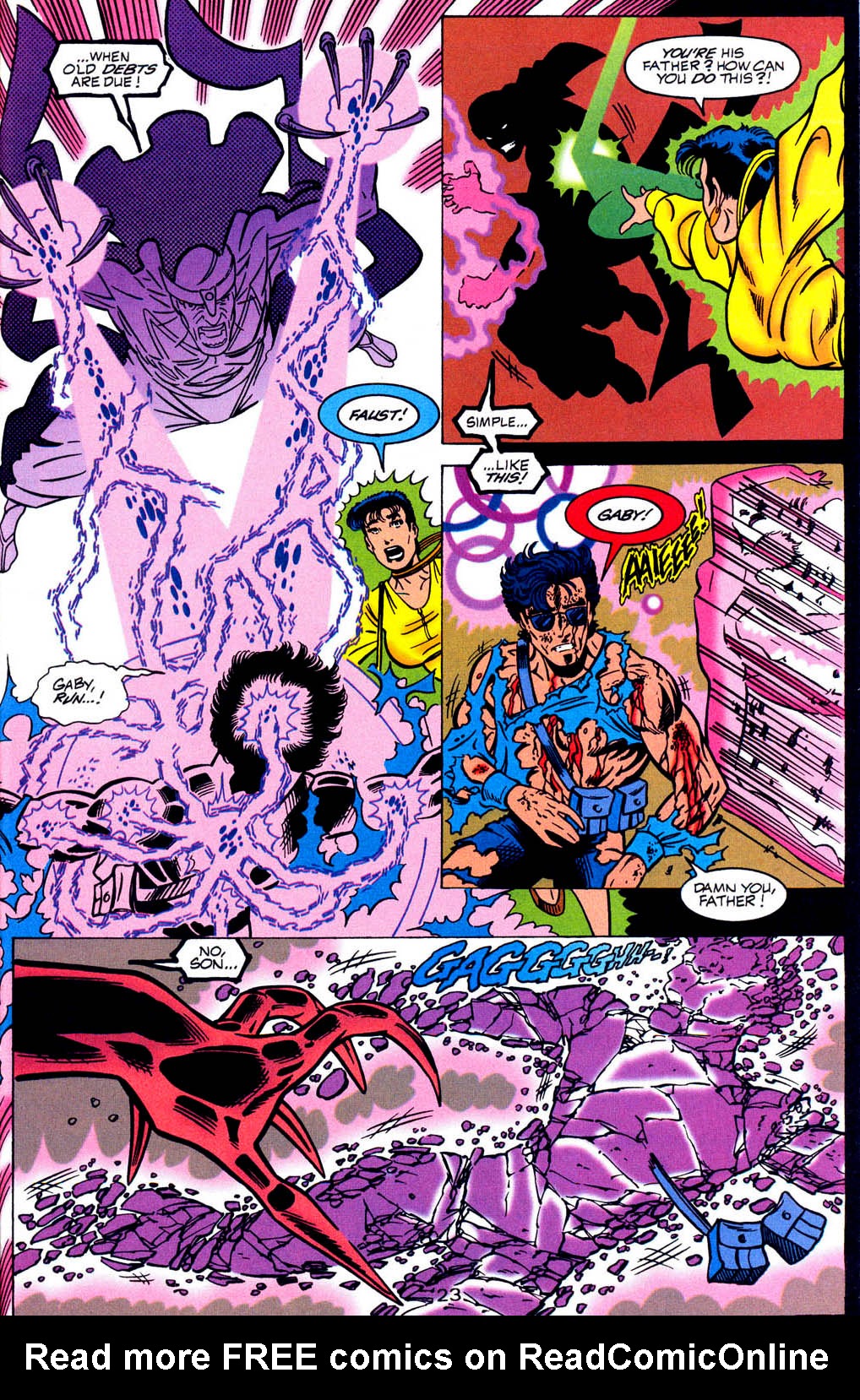 Read online Outsiders (1993) comic -  Issue #17 - 24