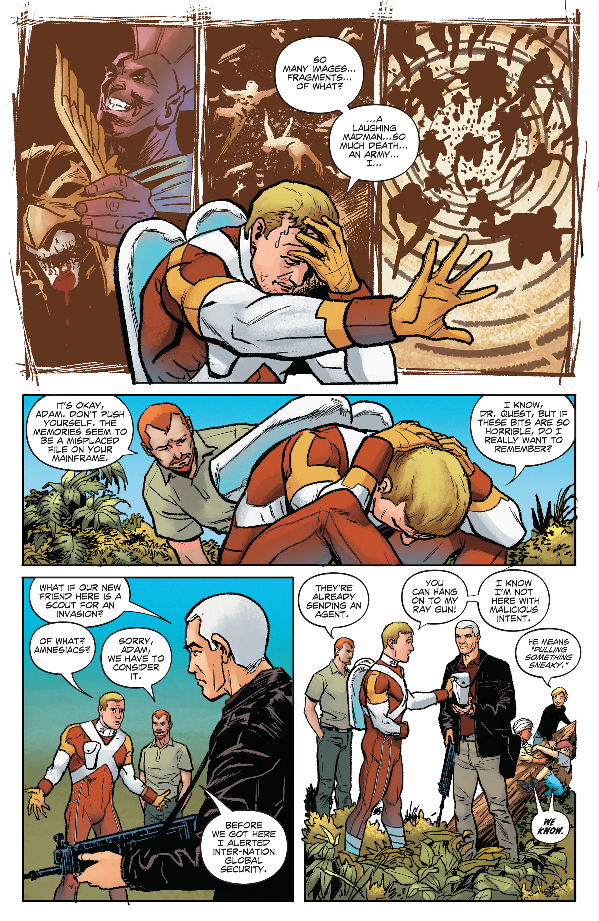 Read online DC Meets Hanna-Barbera comic -  Issue # _TPB 1 (Part 1) - 89