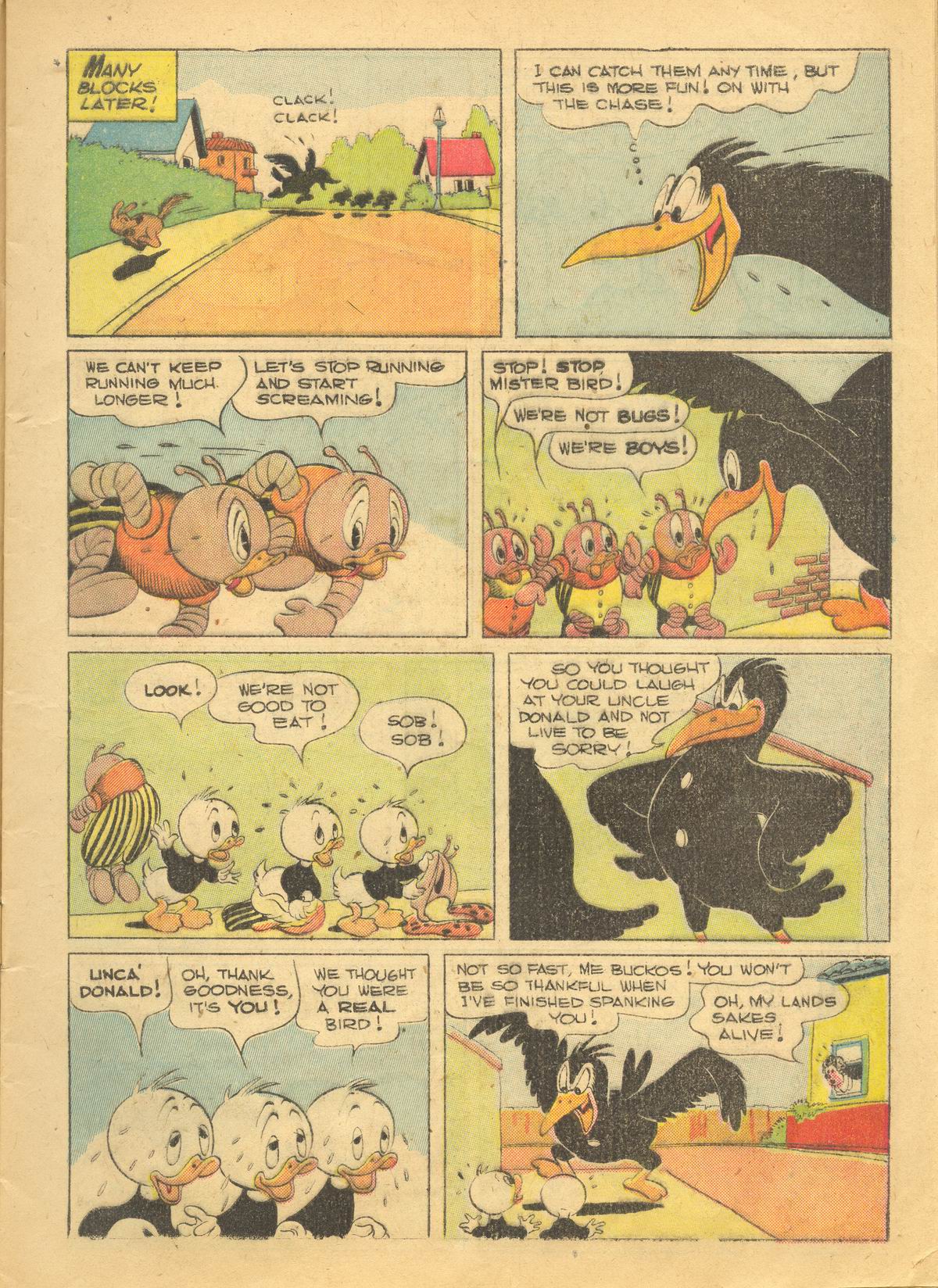 Read online Walt Disney's Comics and Stories comic -  Issue #77 - 11