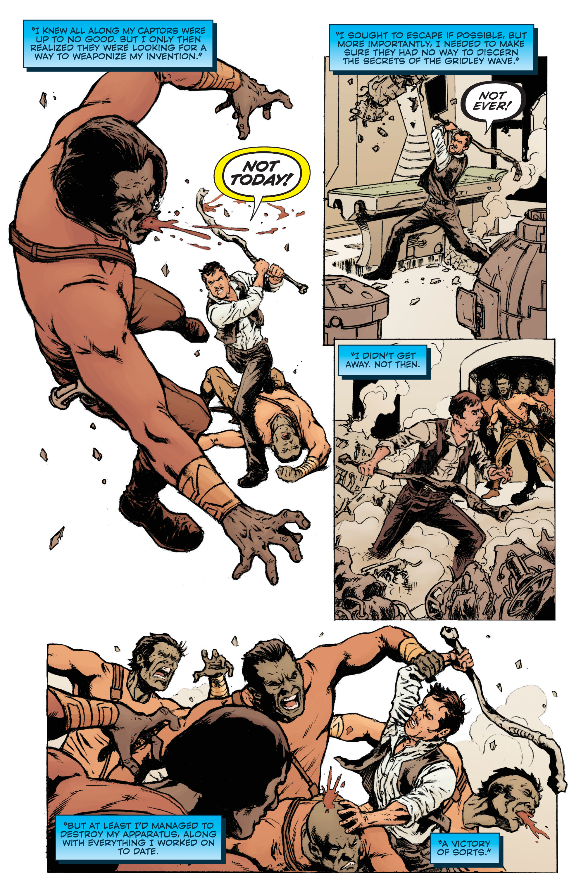 Read online The Greatest Adventure comic -  Issue #1 - 12