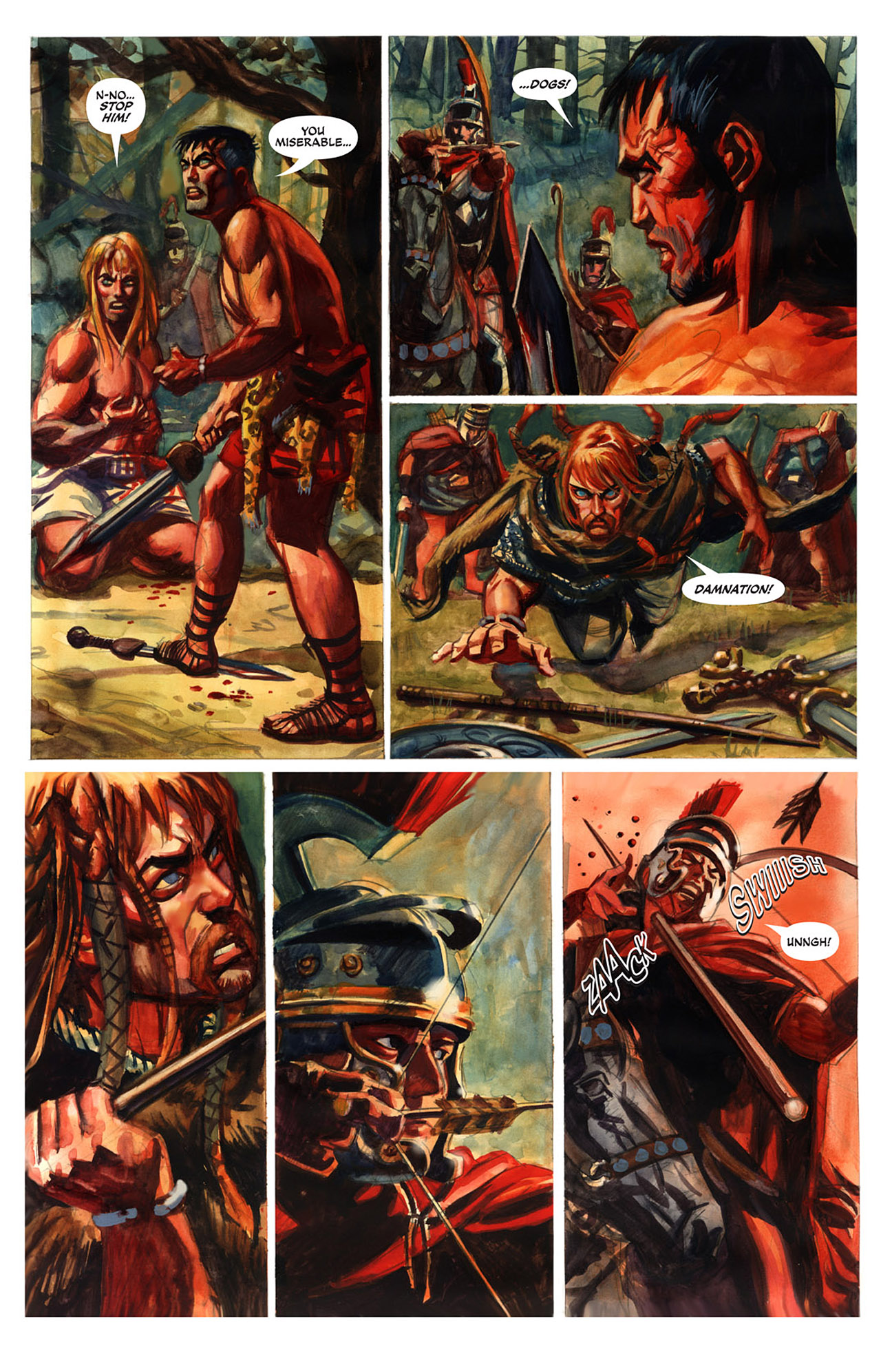 Read online The Last Battle comic -  Issue # TPB - 62