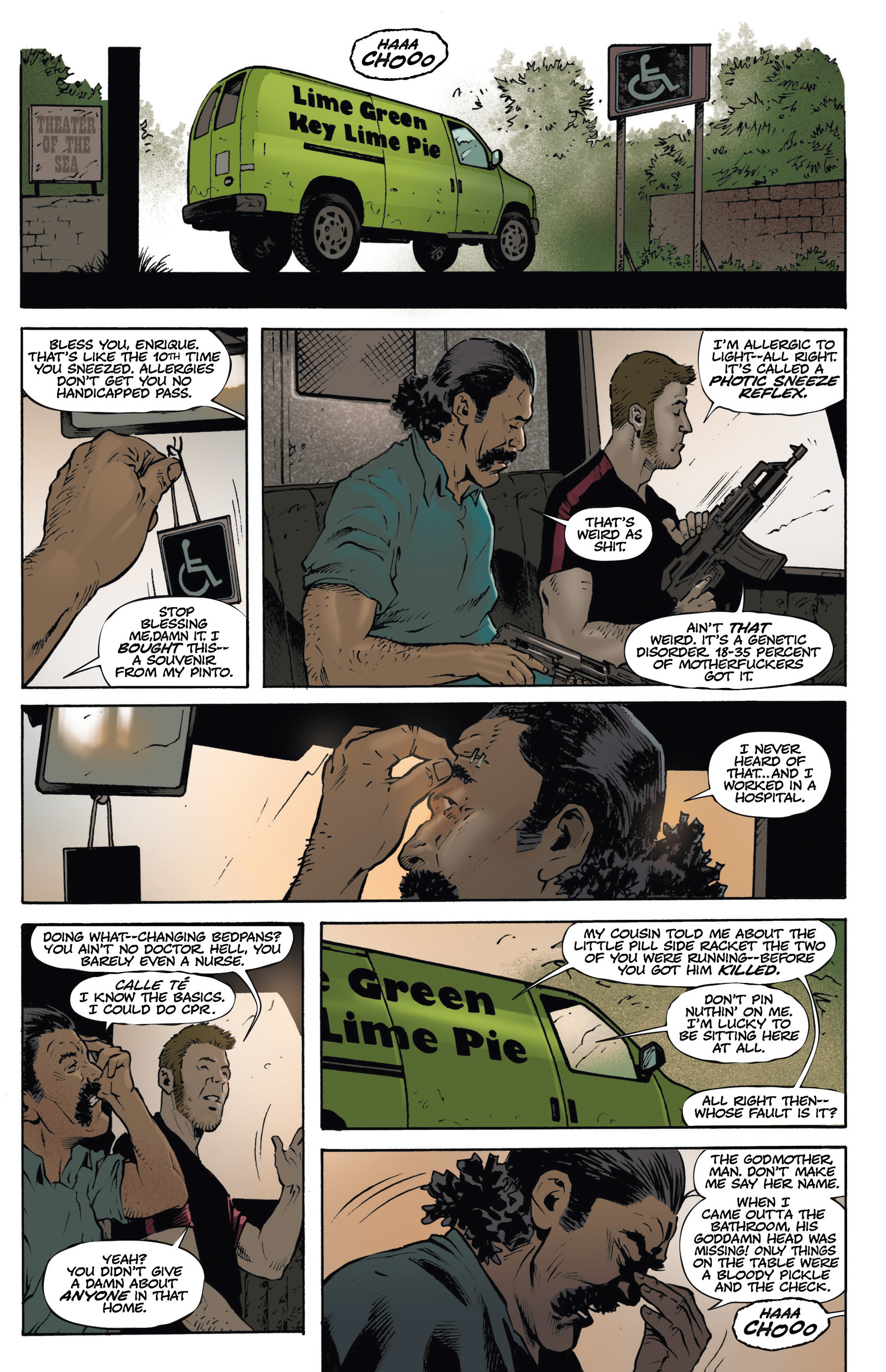 Read online Meyer comic -  Issue # TPB - 85