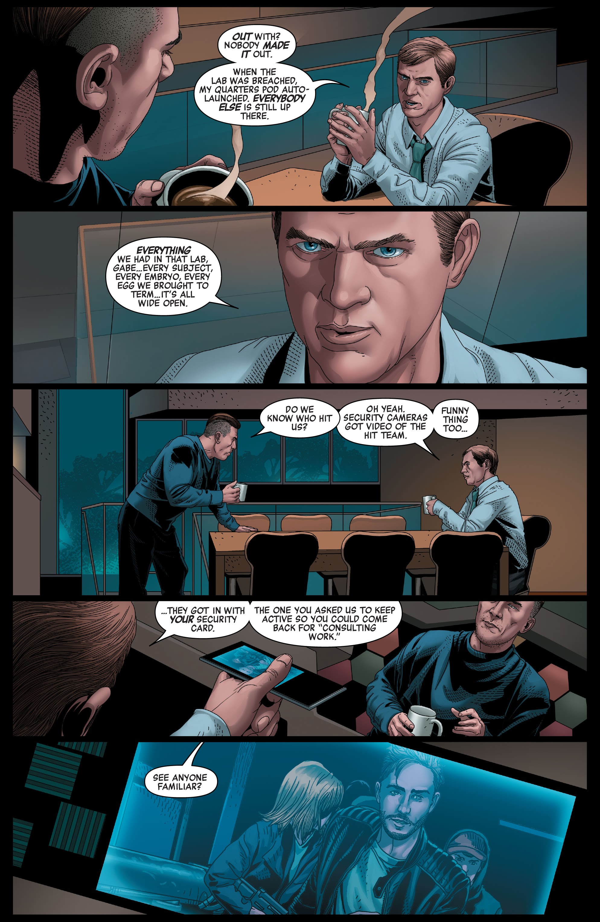 Read online Alien (2021) comic -  Issue #2 - 7