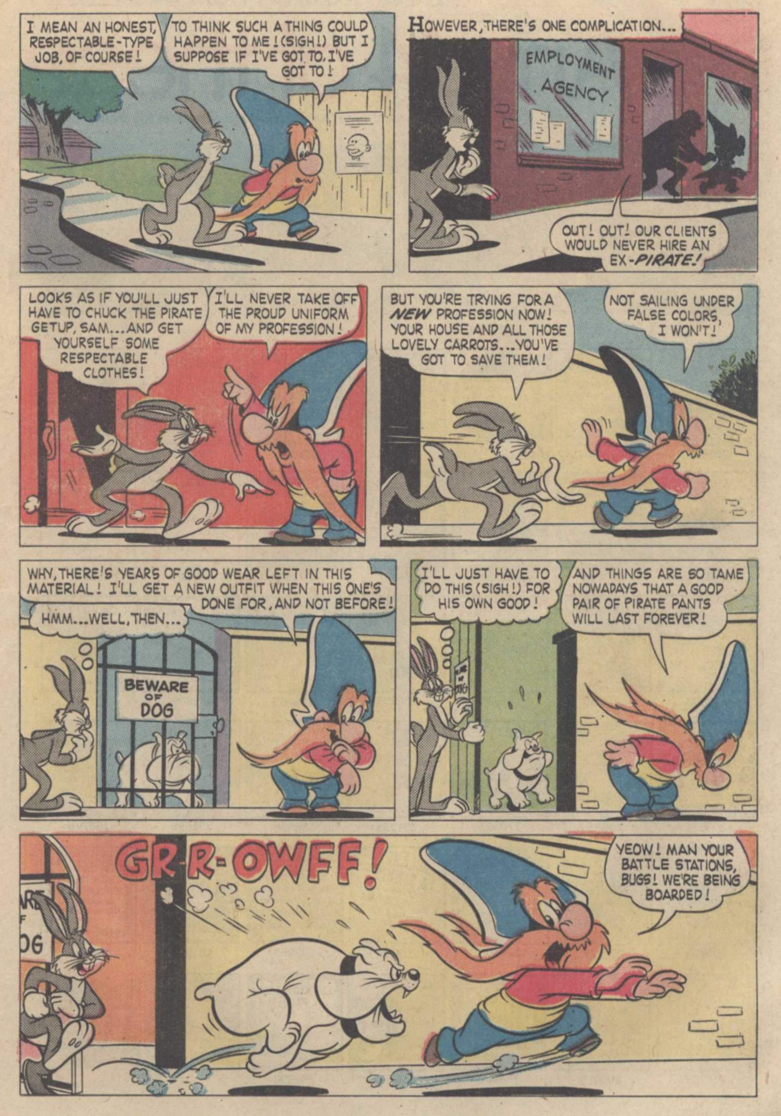 Read online Yosemite Sam and Bugs Bunny comic -  Issue #5 - 17