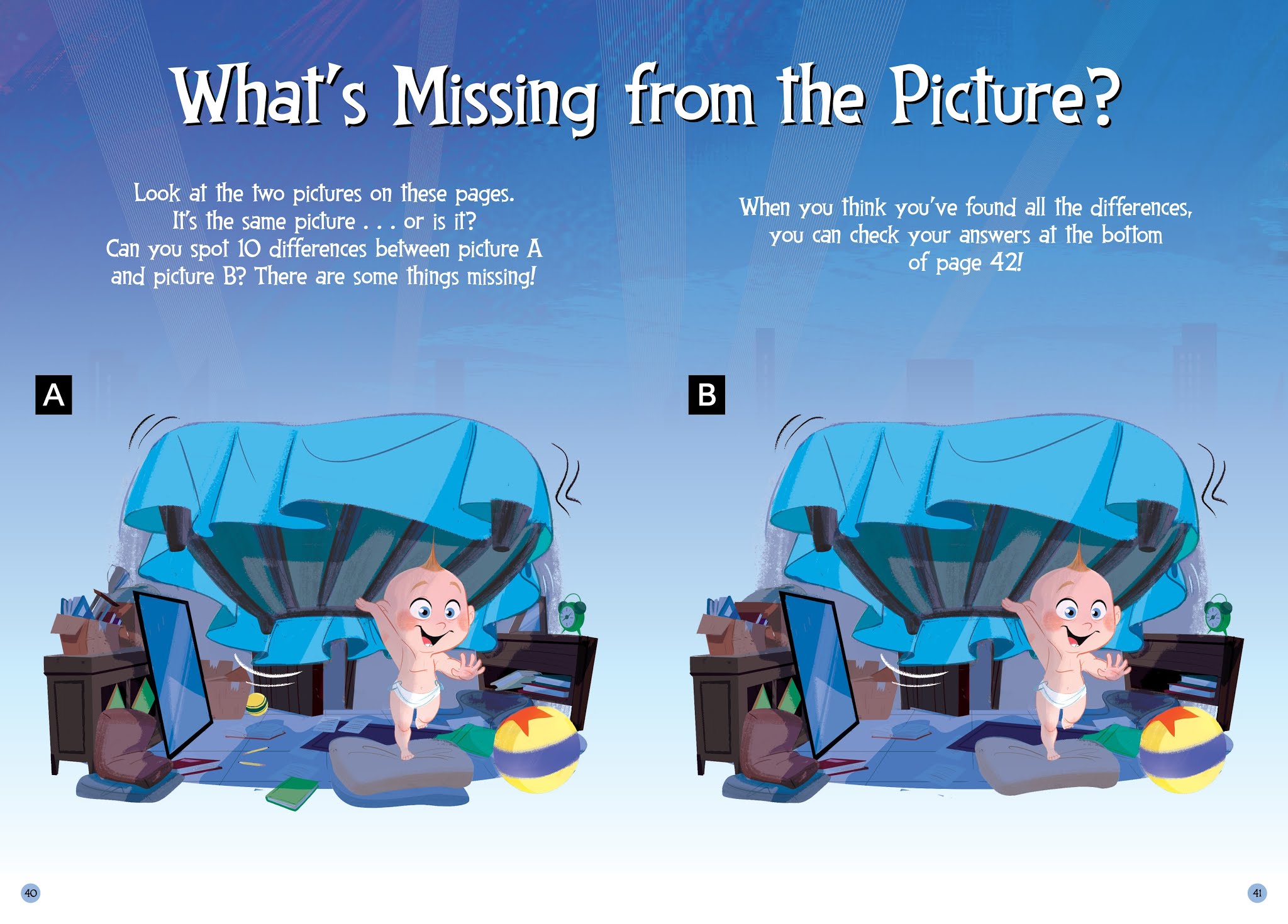 Read online Disney·PIXAR The Incredibles 2: Heroes at Home comic -  Issue # Full - 39