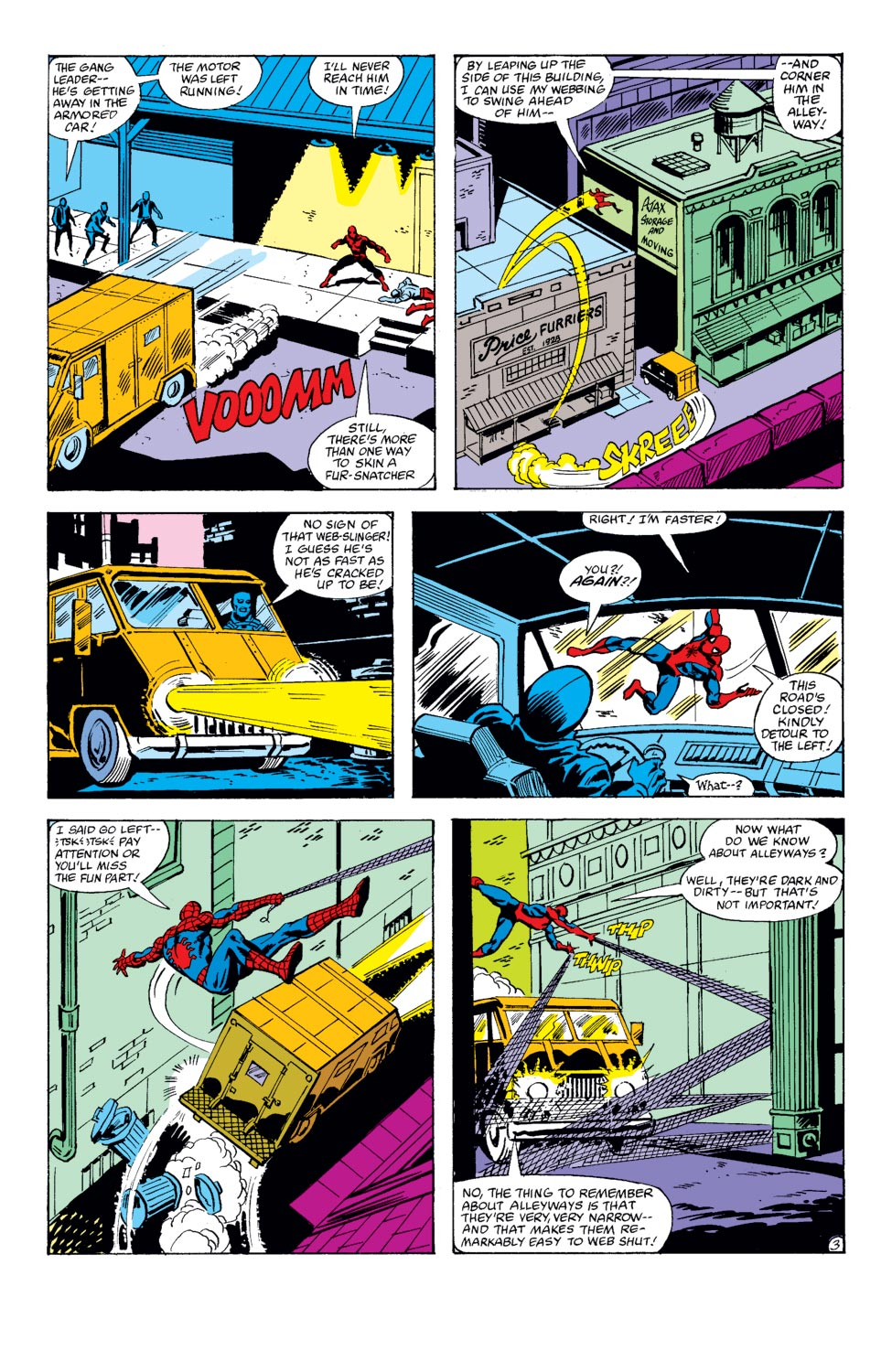 Read online The Amazing Spider-Man (1963) comic -  Issue #222 - 4