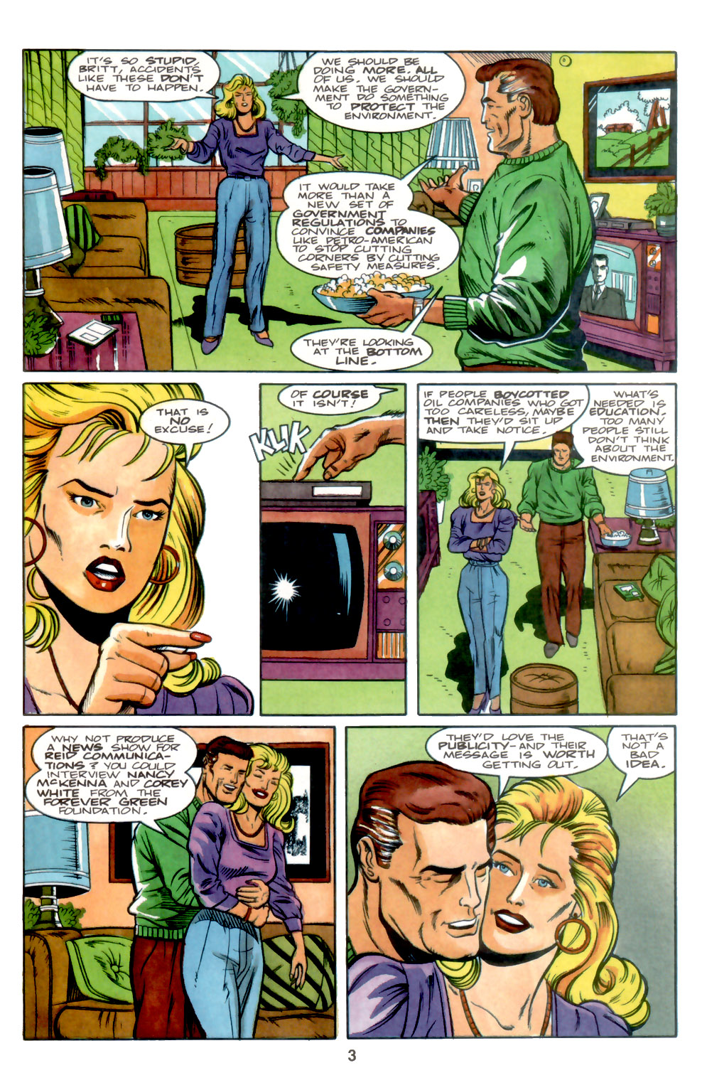 The Green Hornet (1989) issue 13 - Page 4