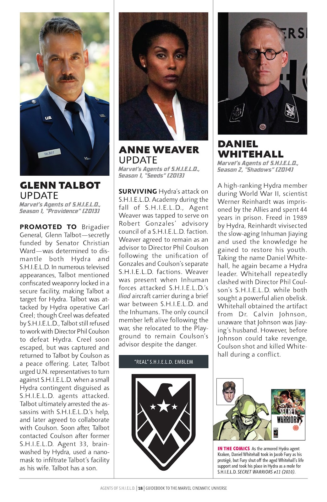 Guidebook to the Marvel Cinematic Universe - Marvel's Agents of S.H.I.E.L.D. Season Two issue Full - Page 12