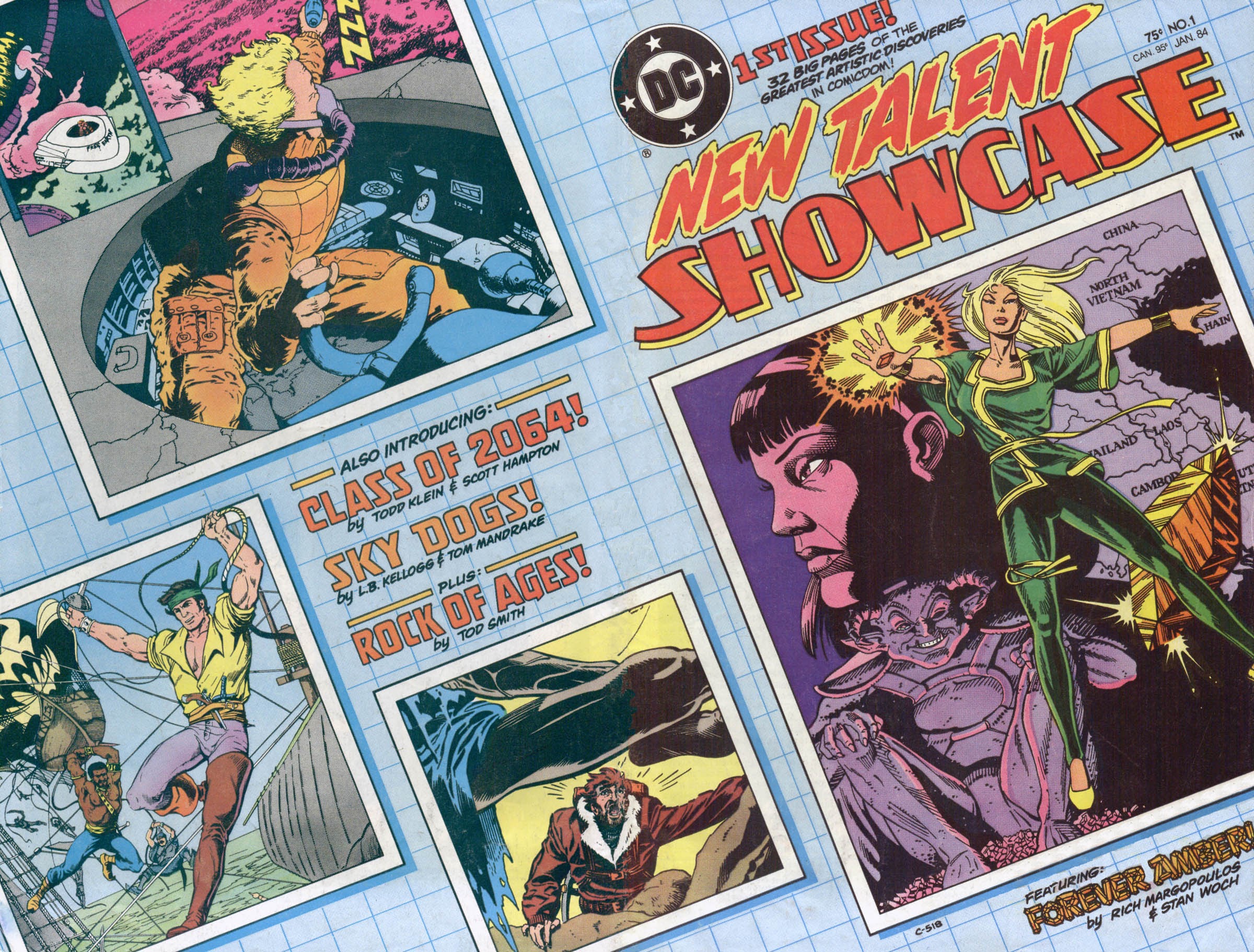 Read online The New Talent Showcase comic -  Issue #1 - 2