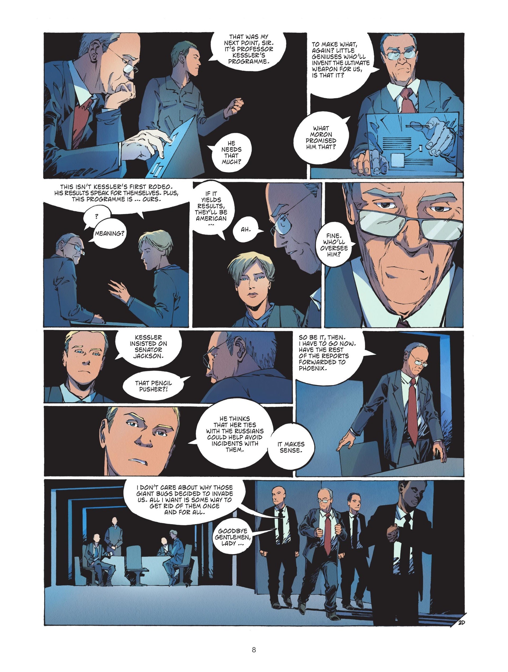 Read online Akkad comic -  Issue # TPB 1 - 10