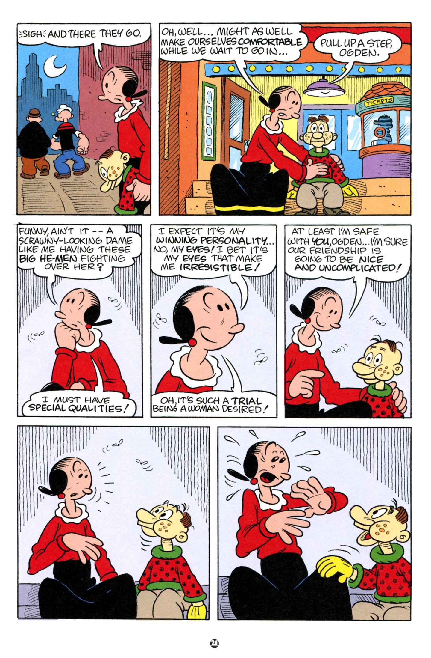 Read online Popeye (2012) comic -  Issue #11 - 23