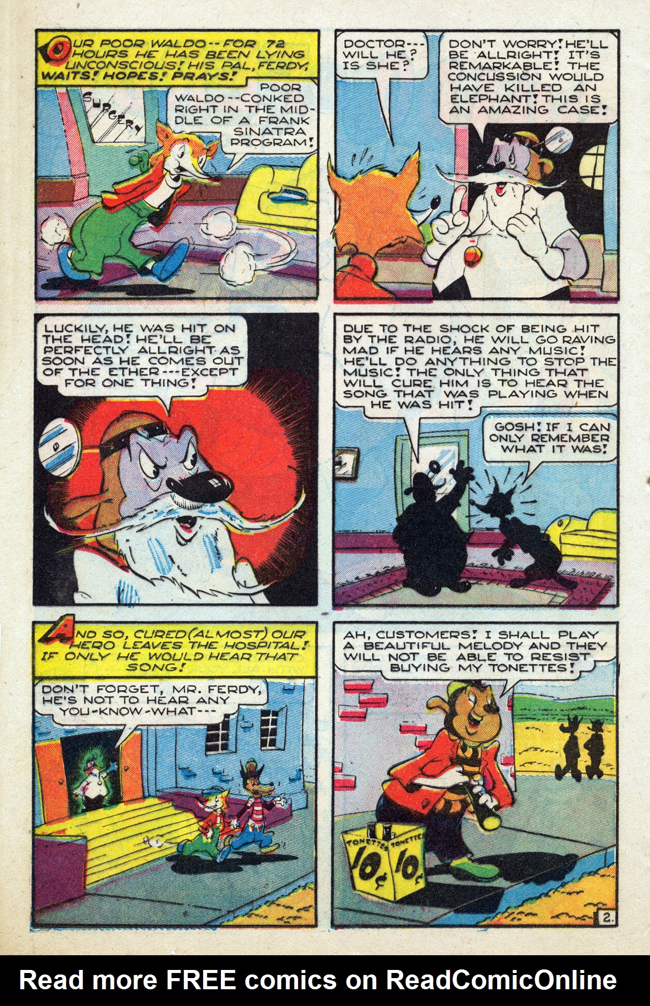 Read online Comedy Comics (1942) comic -  Issue #24 - 19