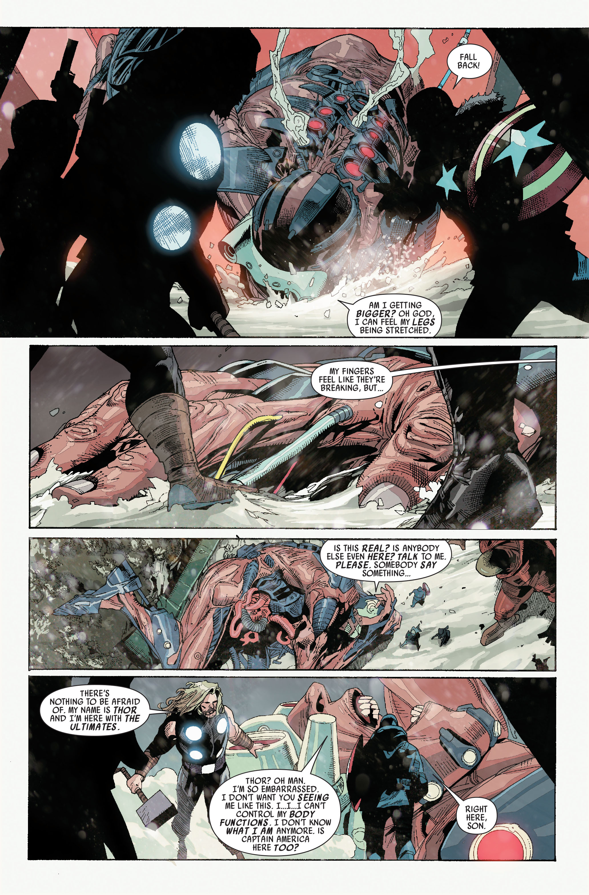 Read online Ultimate Avengers vs. New Ultimates comic -  Issue #1 - 21