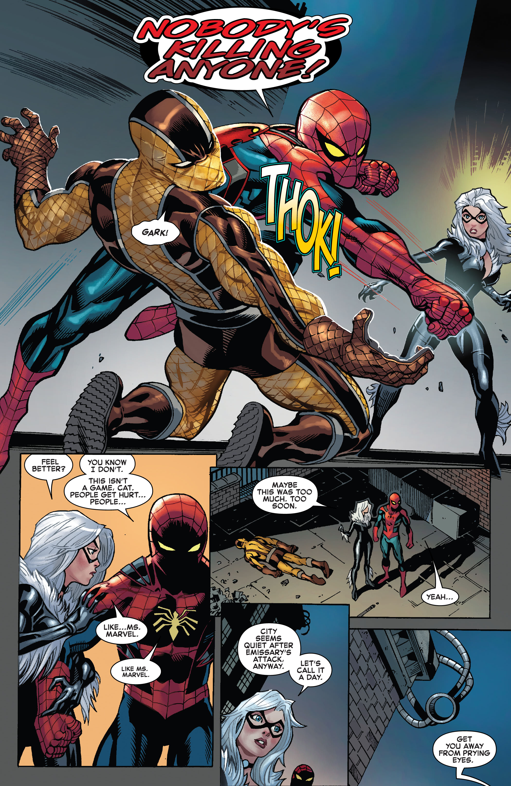 Read online Amazing Spider-Man (2022) comic -  Issue #27 - 7