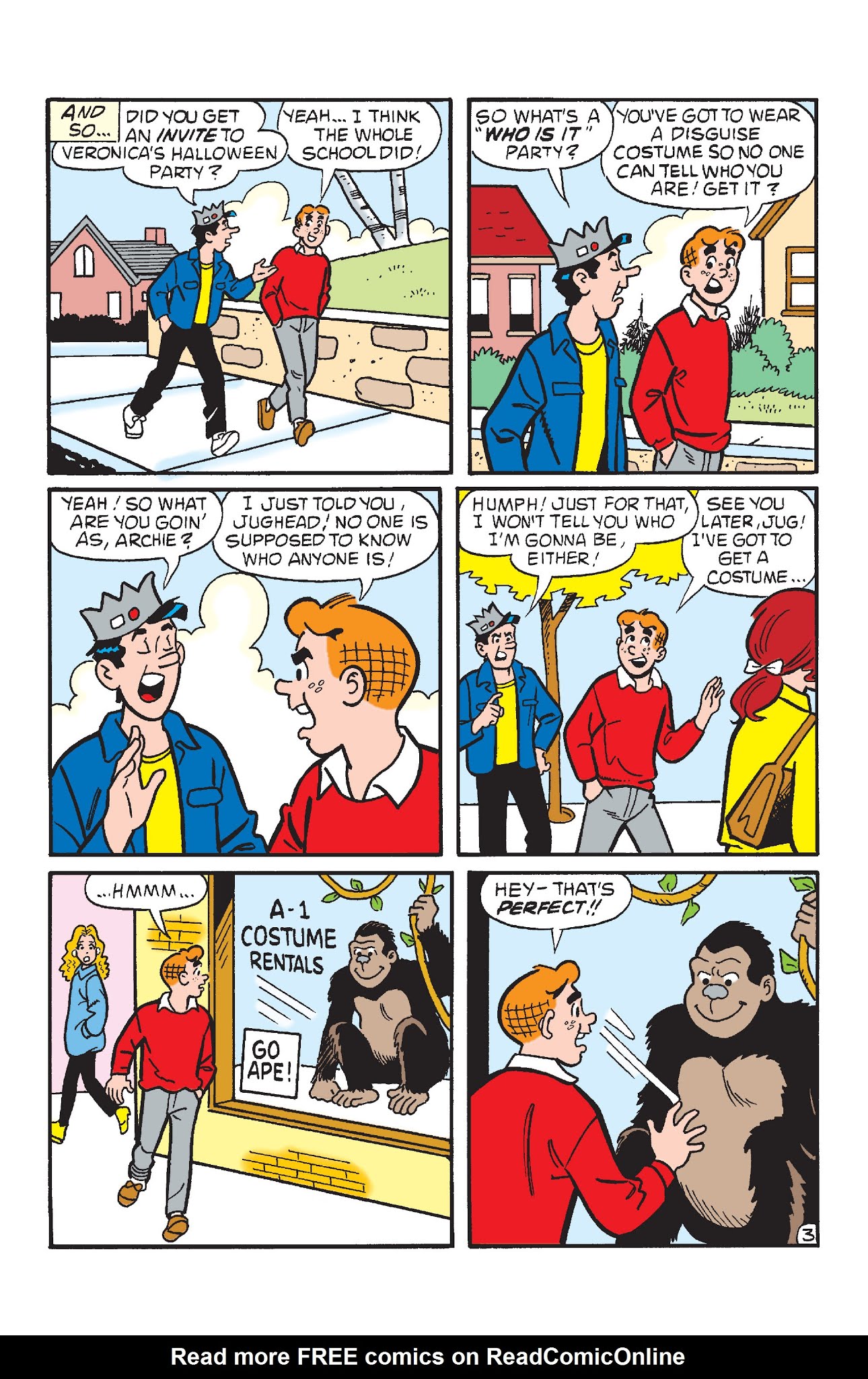 Read online Archie Halloween Blowout comic -  Issue #1 - 73