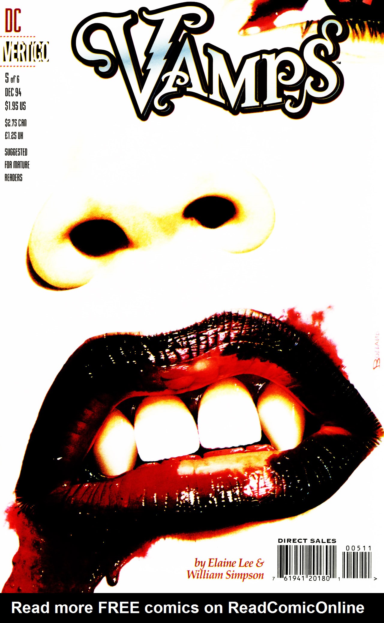 Read online Vamps comic -  Issue #5 - 1