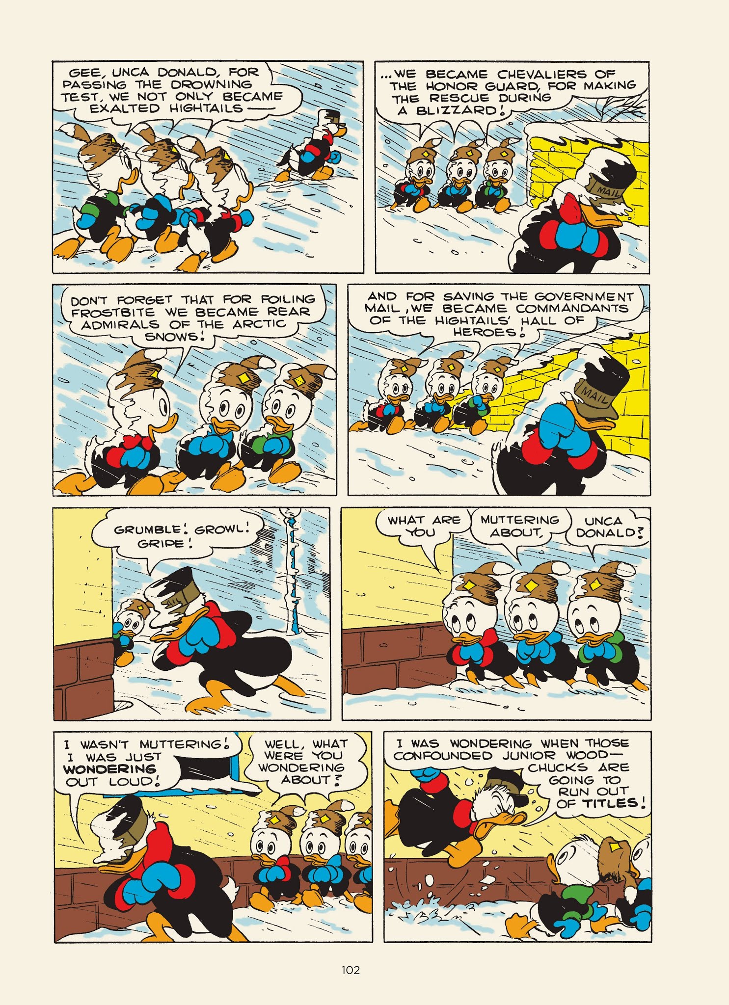 Read online The Complete Carl Barks Disney Library comic -  Issue # TPB 13 (Part 2) - 8