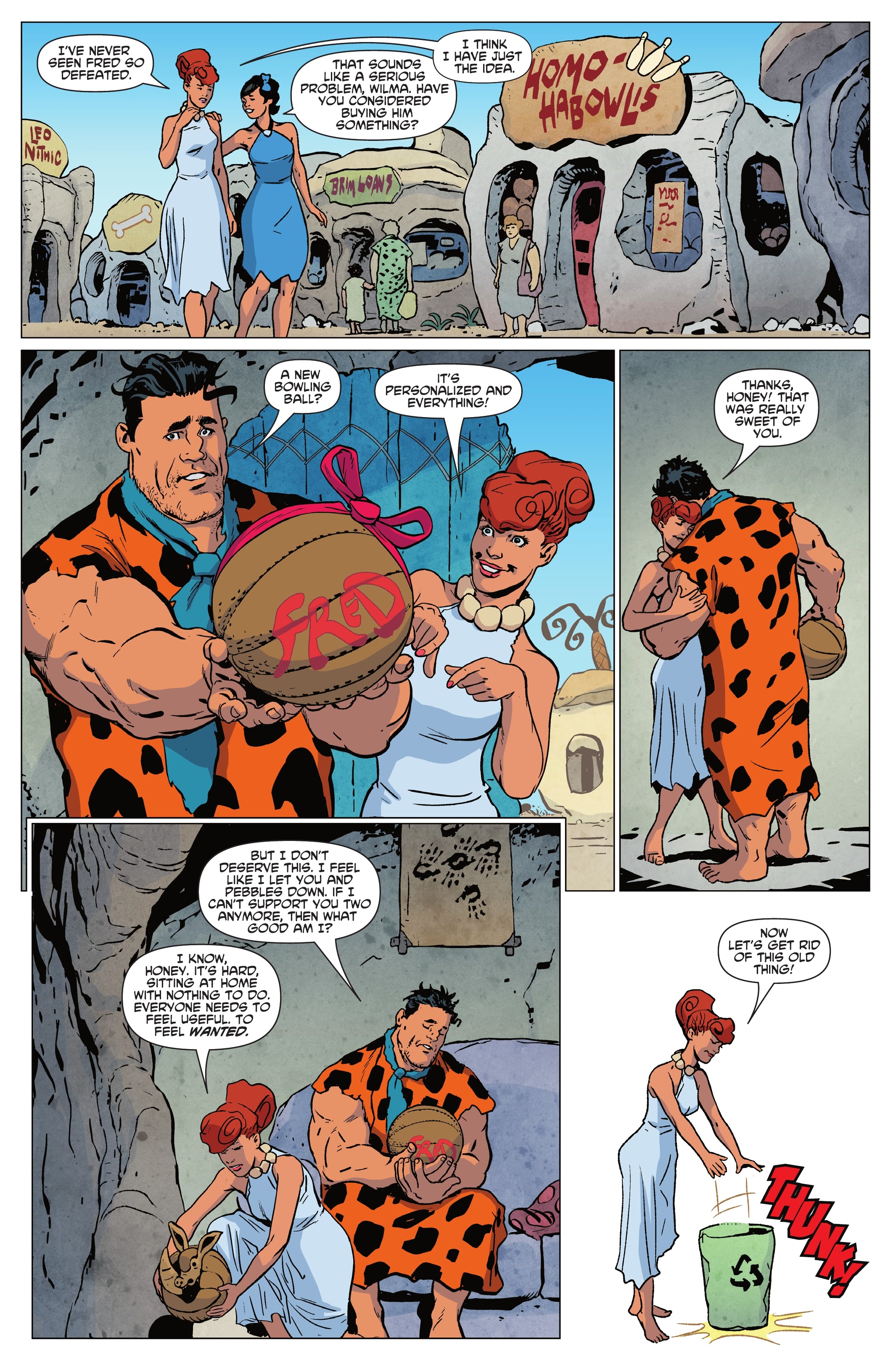 Read online The Flintstones comic -  Issue # (2016) _The Deluxe Edition (Part 3) - 13