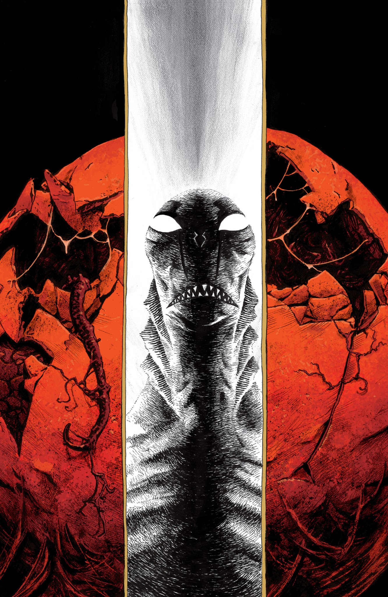 Read online Abe Sapien: Dark and Terrible and The New Race of Man comic -  Issue # TPB - 139