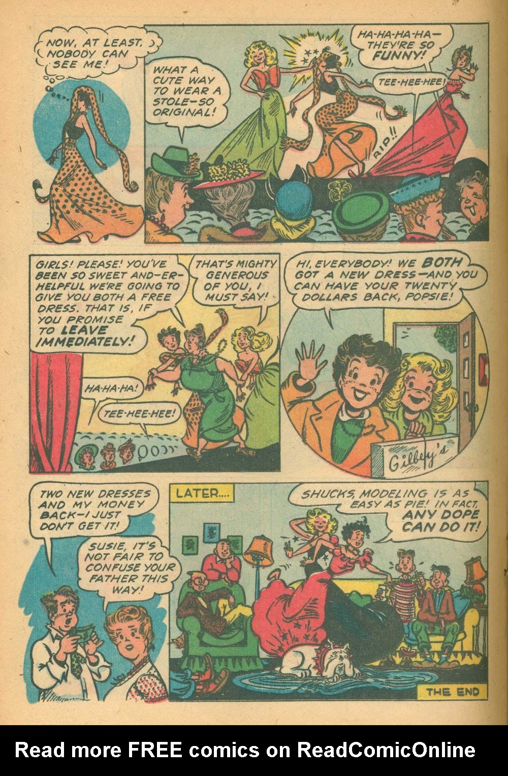 Read online Four Color Comics comic -  Issue #323 - 28