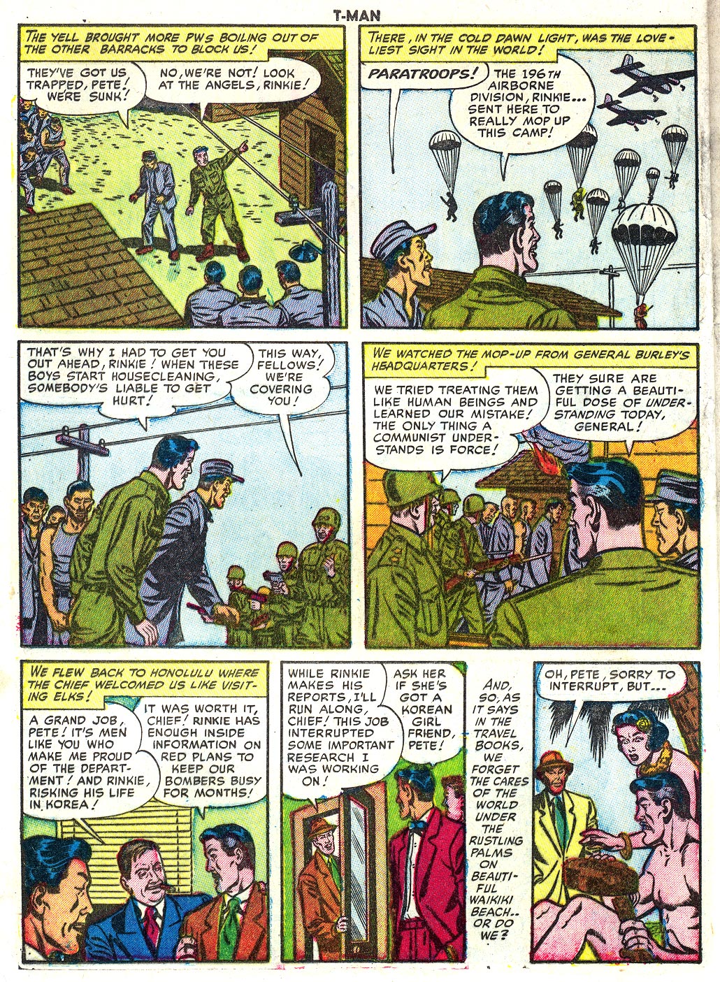 Read online T-Man: World Wide Trouble Shooter comic -  Issue #10 - 24