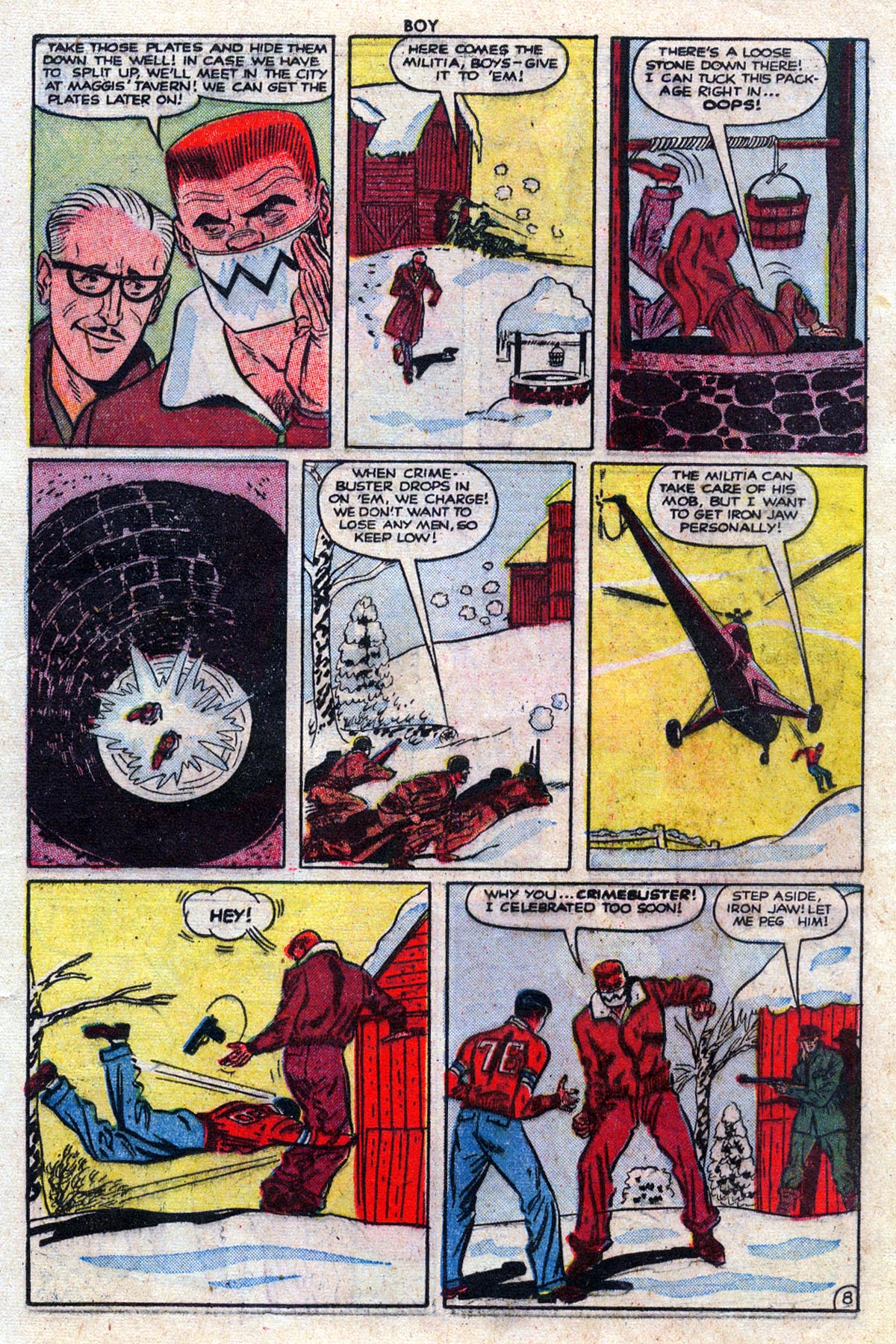 Read online Boy Comics comic -  Issue #73 - 17